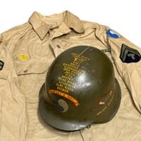 M42 29th Infantry Division Trophy Helmet
