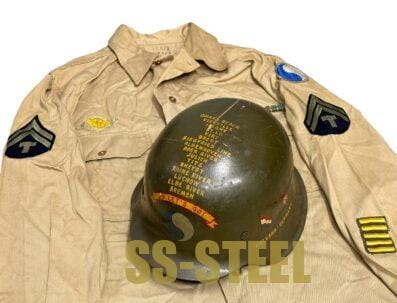 M42 29th Infantry Division Trophy Helmet