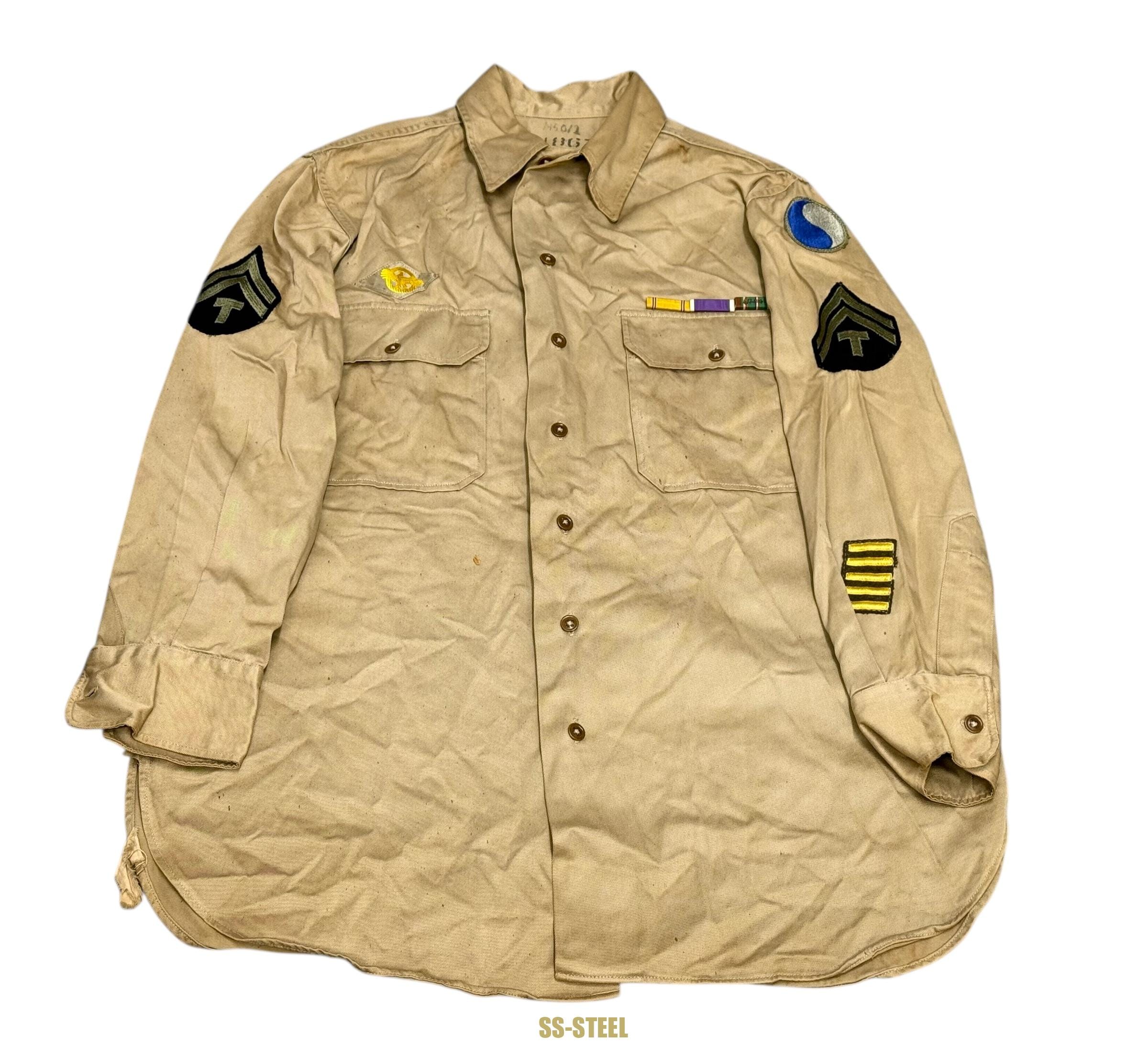 M42 29th Infantry Division Trophy Helmet - Image 14