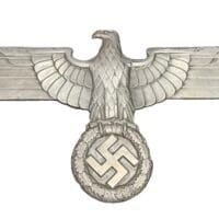 German WWII 24 Inch Railroad Train Eagle - Deutsche Reichsbahn