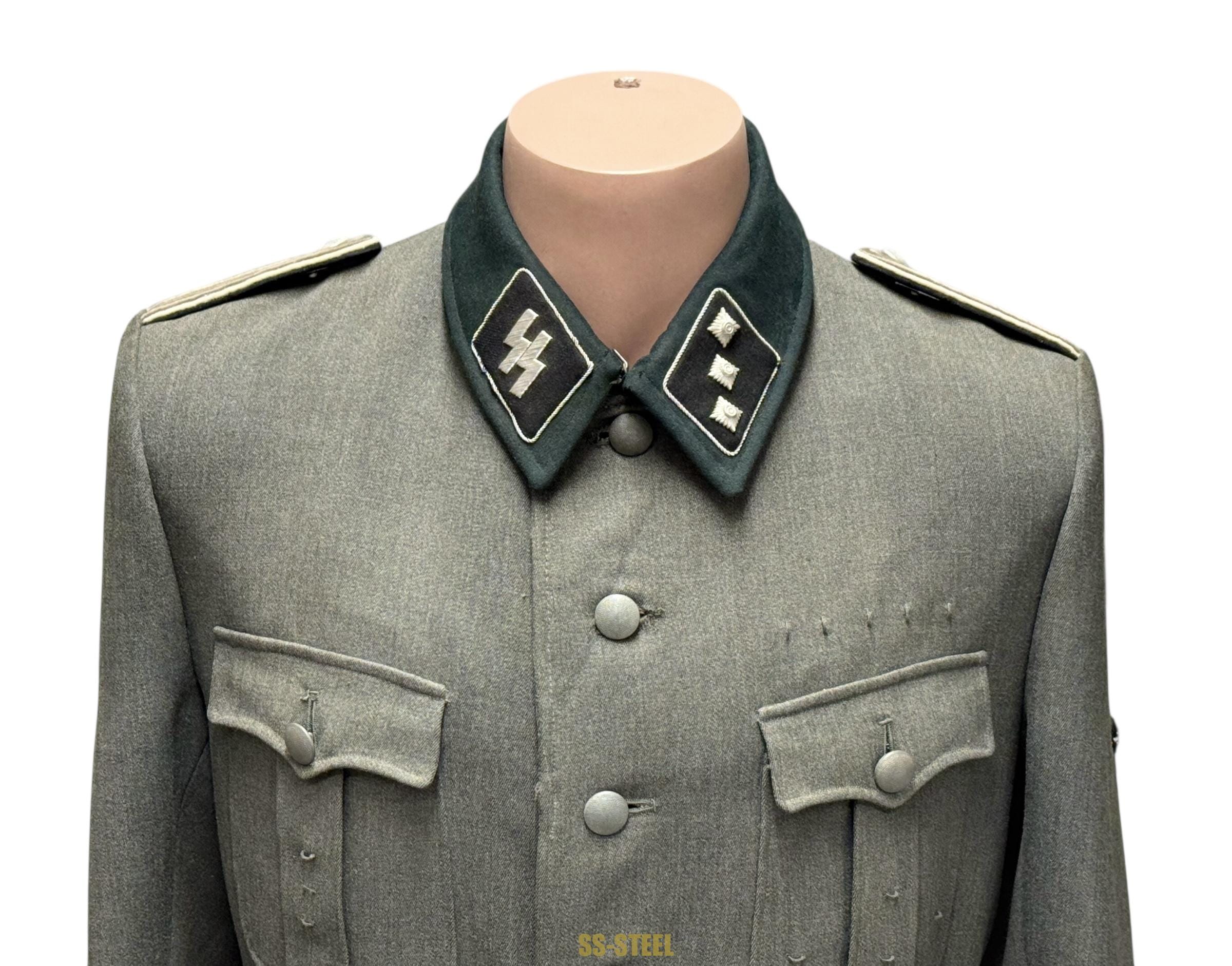 SS-Untersturmführer Officer Uniform Tunic, Highly Decorated - Image 4