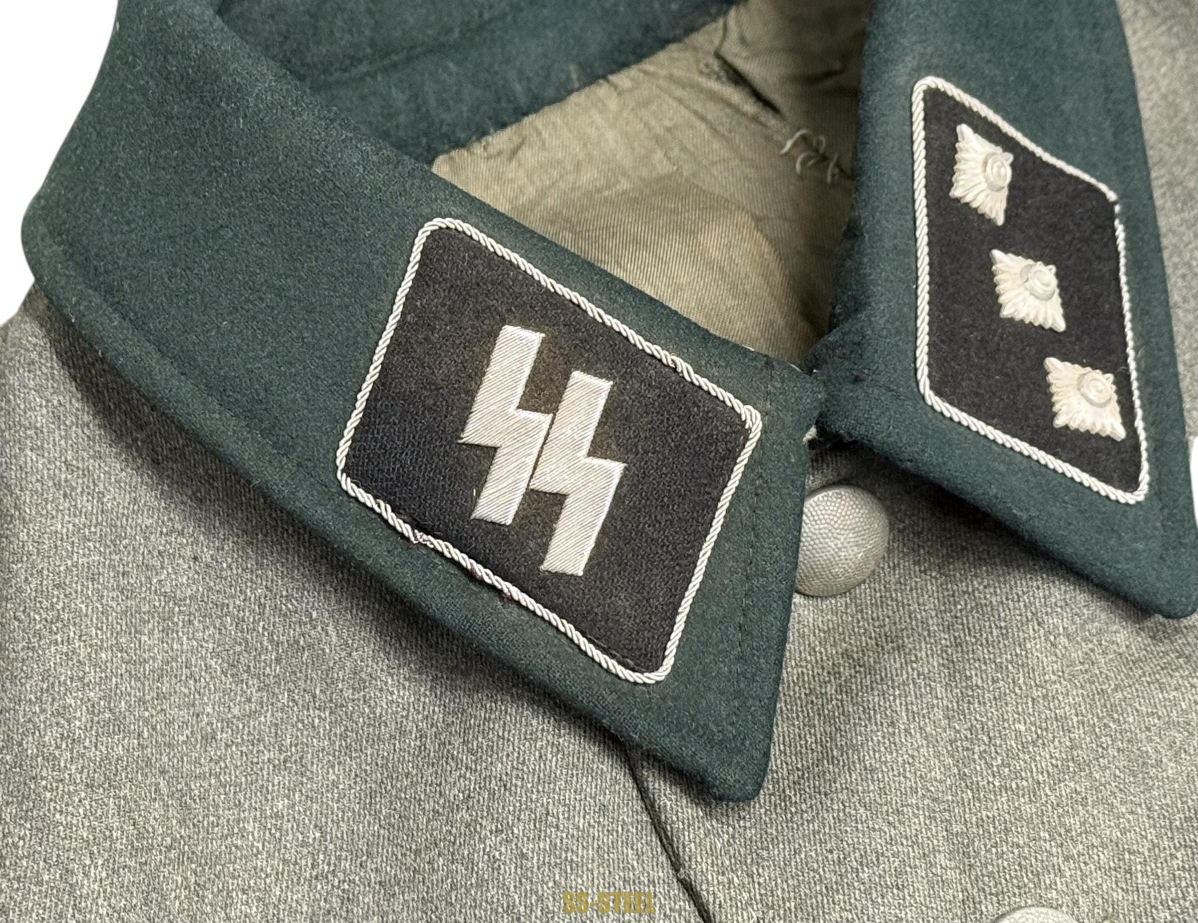 SS-Untersturmführer Officer Uniform Tunic, Highly Decorated - Image 6