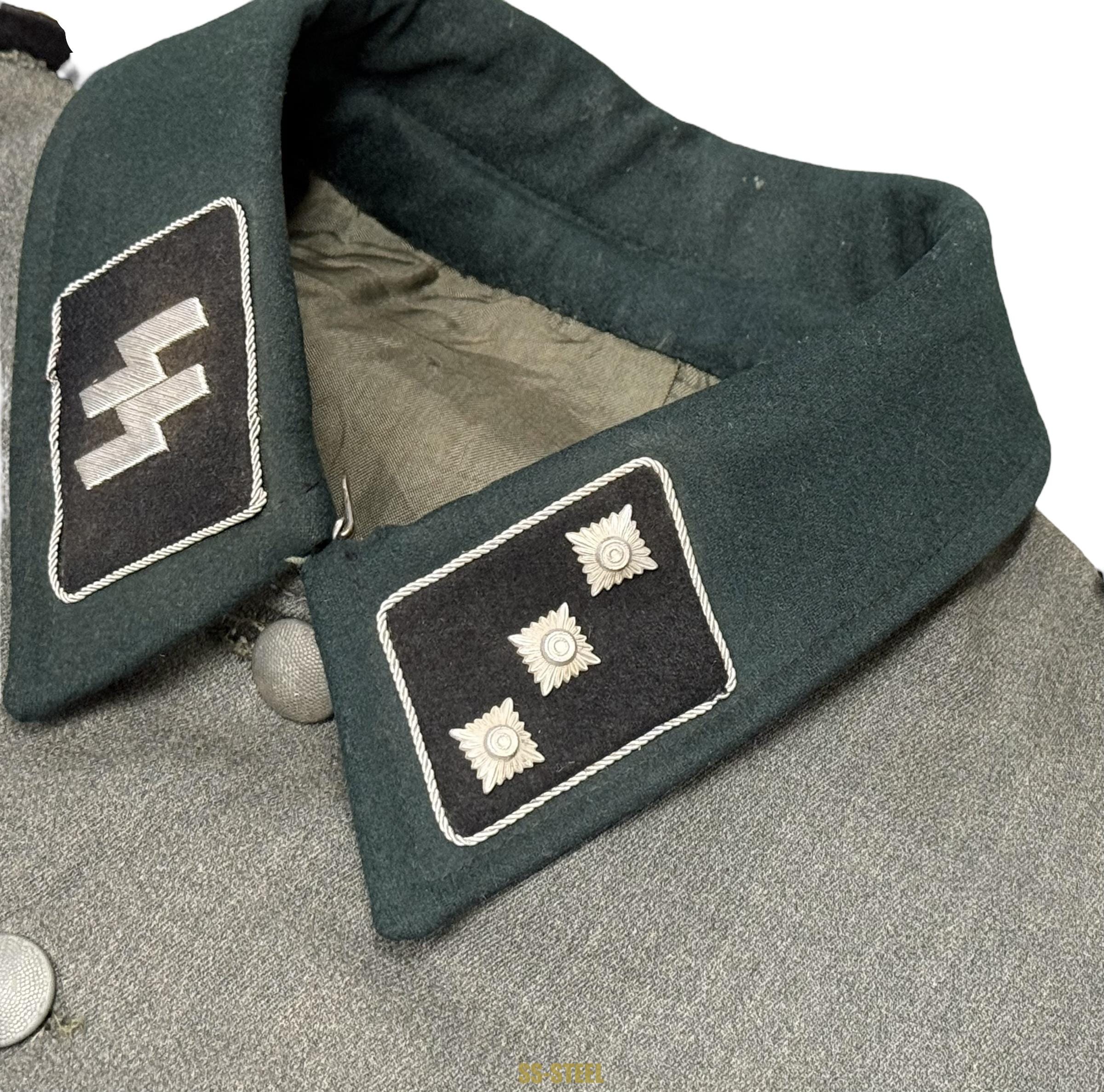 SS-Untersturmführer Officer Uniform Tunic, Highly Decorated - Image 9