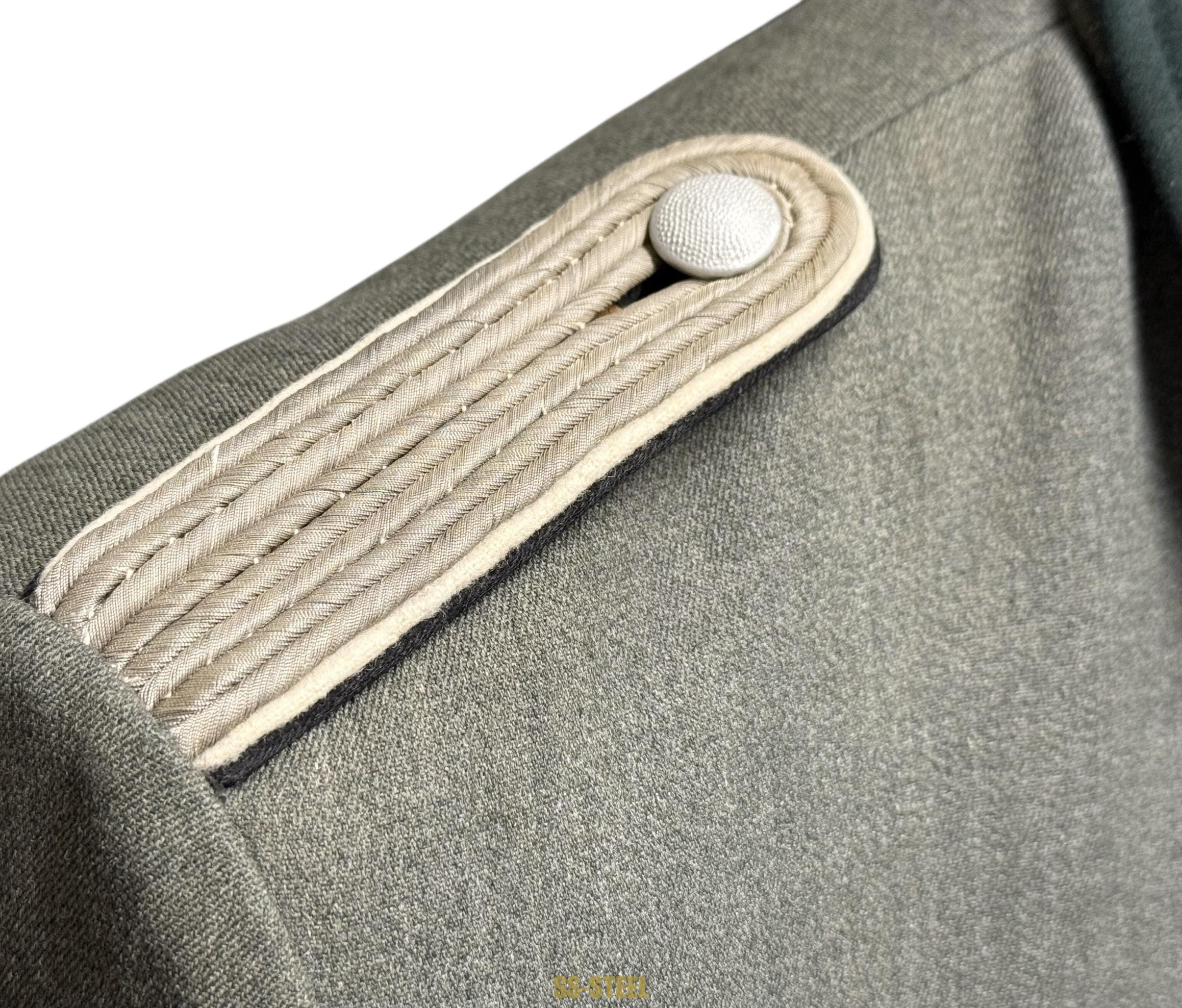 SS-Untersturmführer Officer Uniform Tunic, Highly Decorated - Image 12