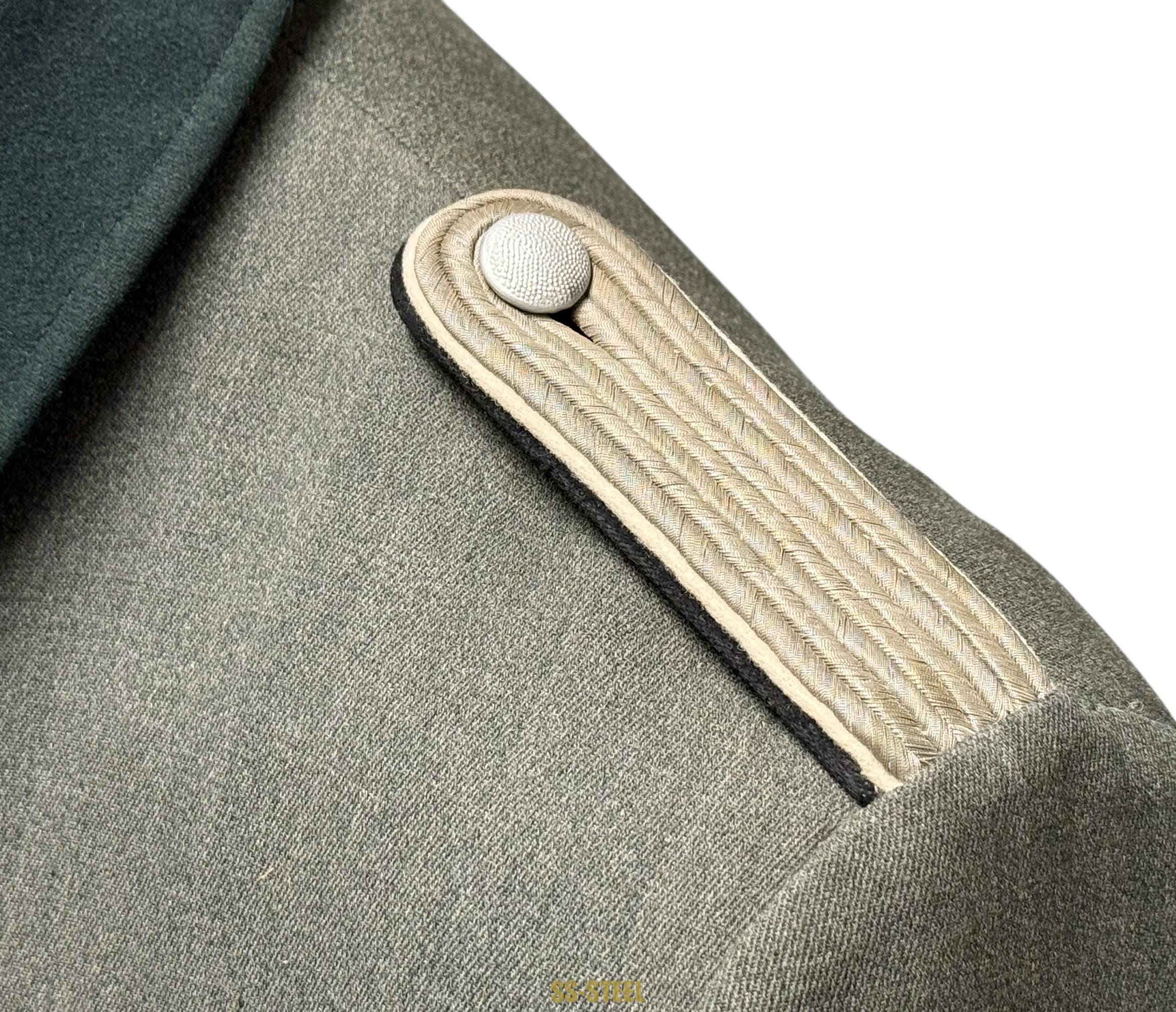 SS-Untersturmführer Officer Uniform Tunic, Highly Decorated - Image 13