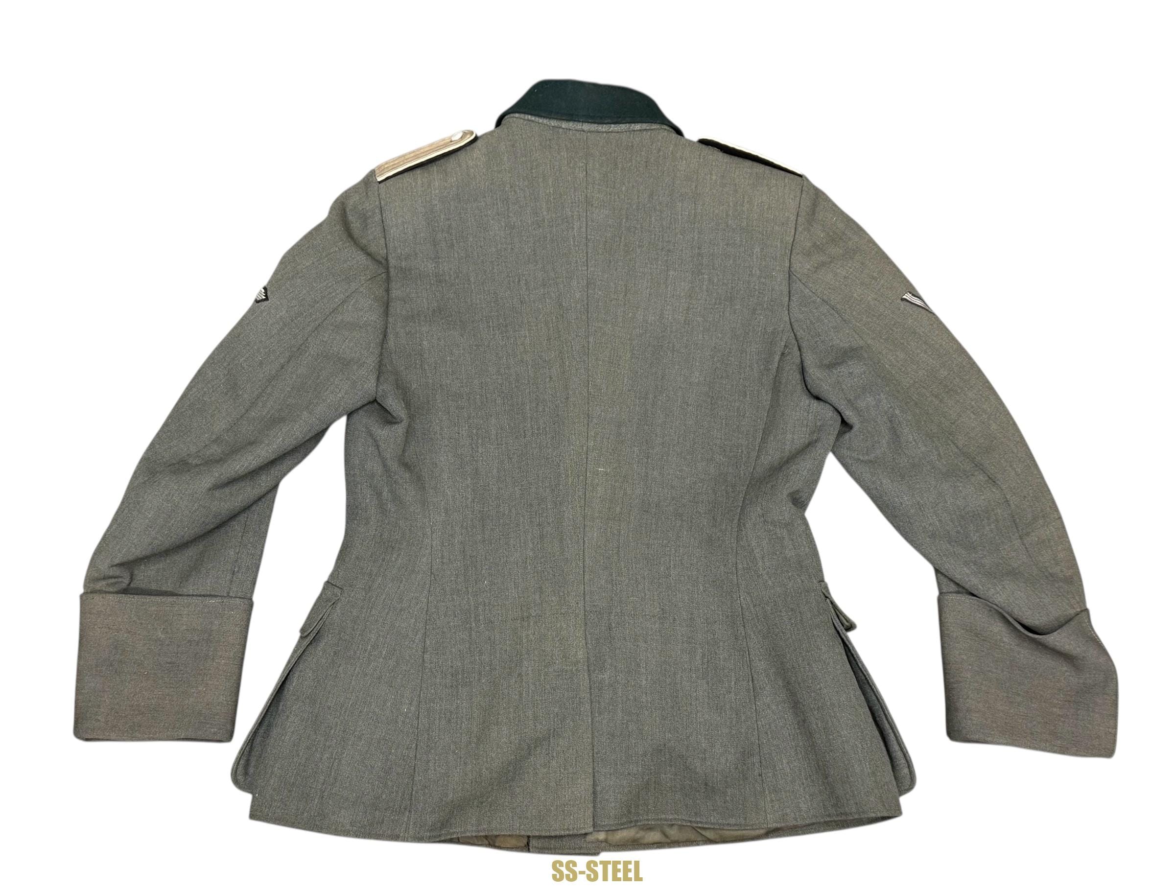 SS-Untersturmführer Officer Uniform Tunic, Highly Decorated - Image 26