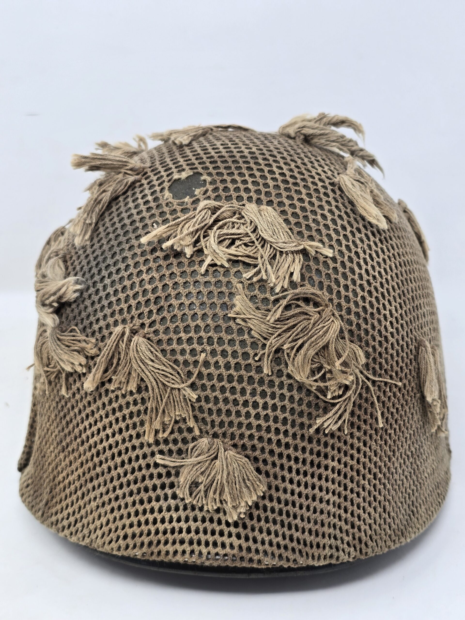 US M1 GI Helmet With Camo Scrim - Image 6