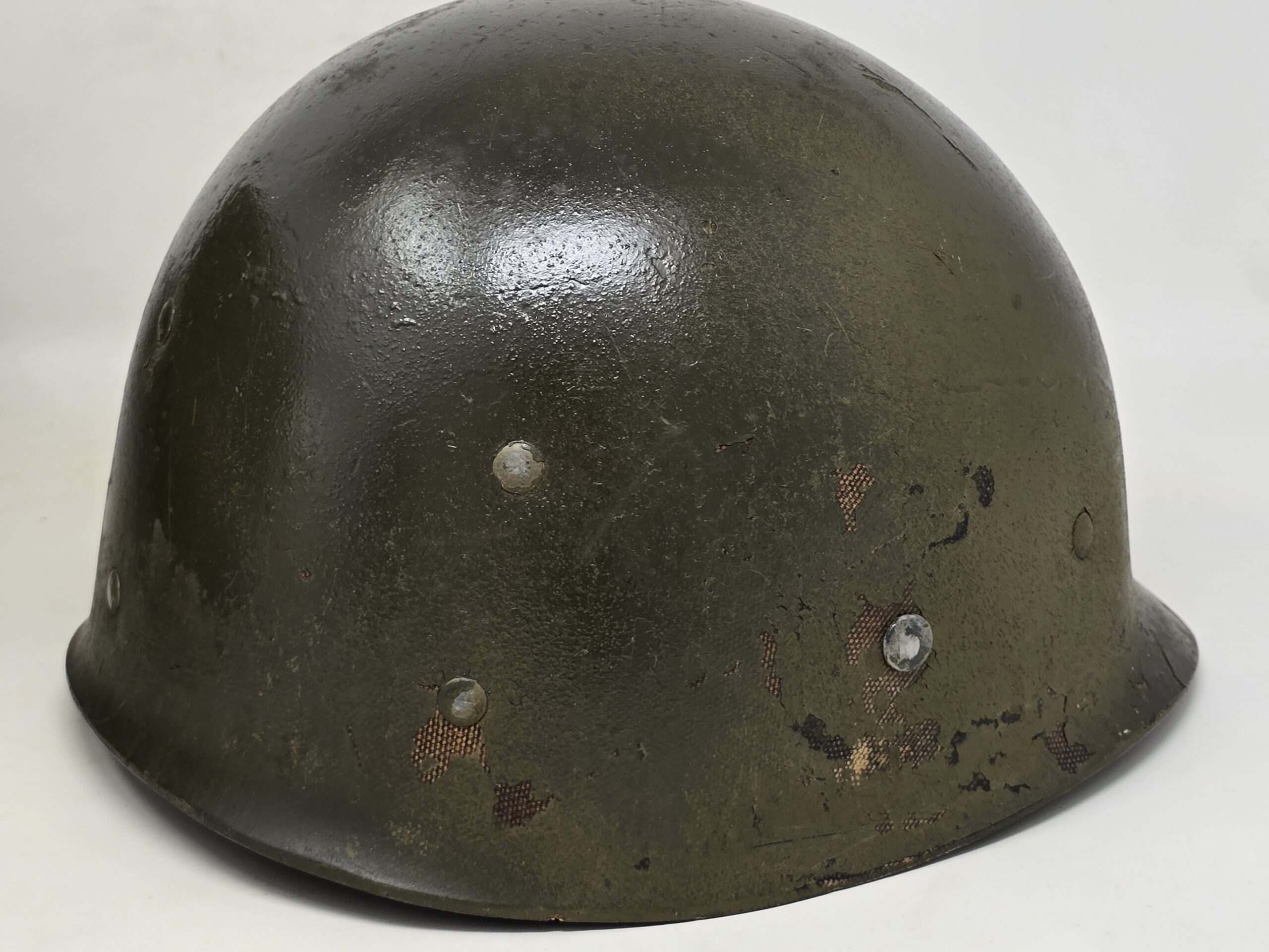 US M1 GI Helmet With Camo Scrim - Image 16