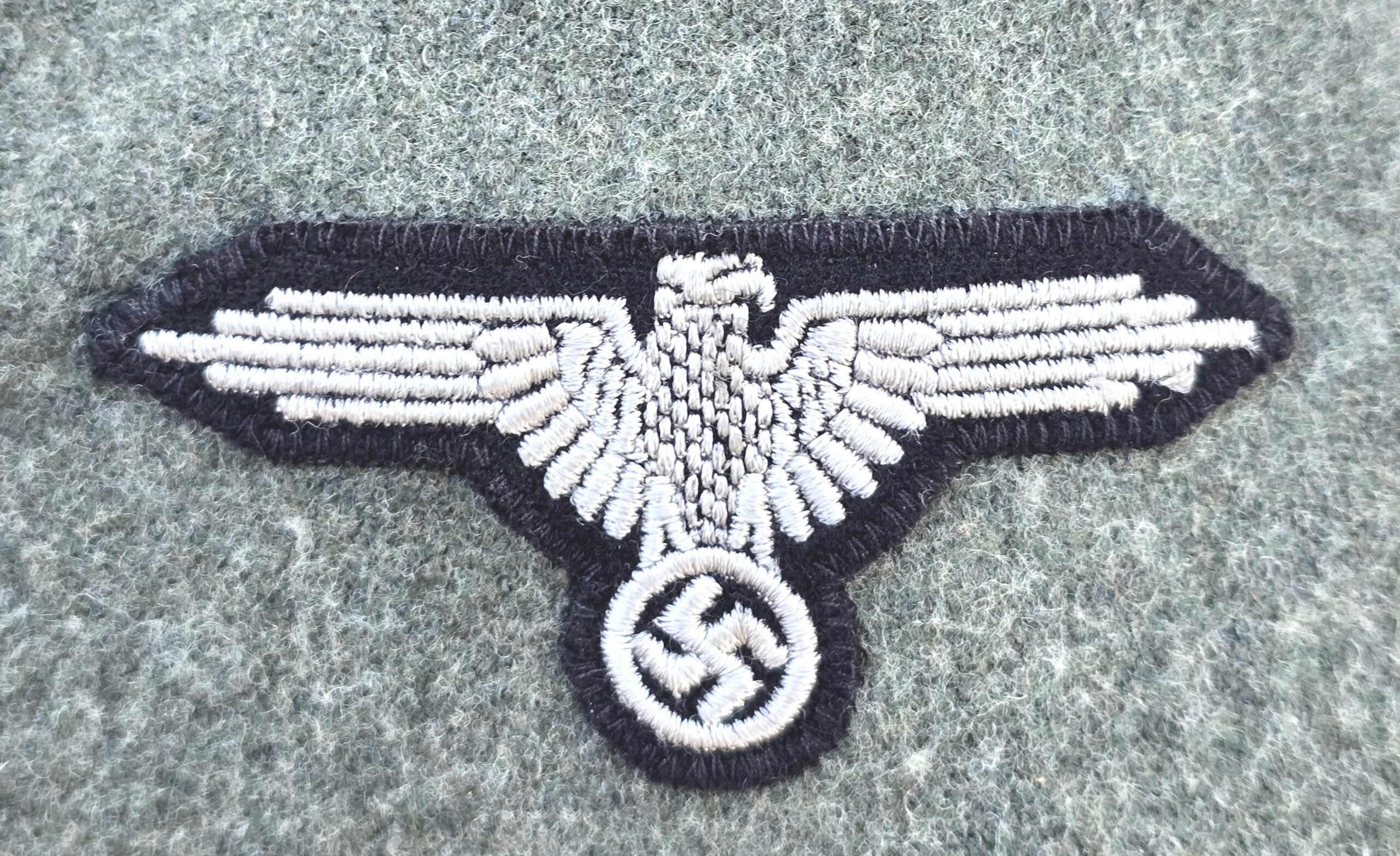 Likely Re-badged Waffen-SS M43 Tunic- Latvian Freiwillege - Image 8