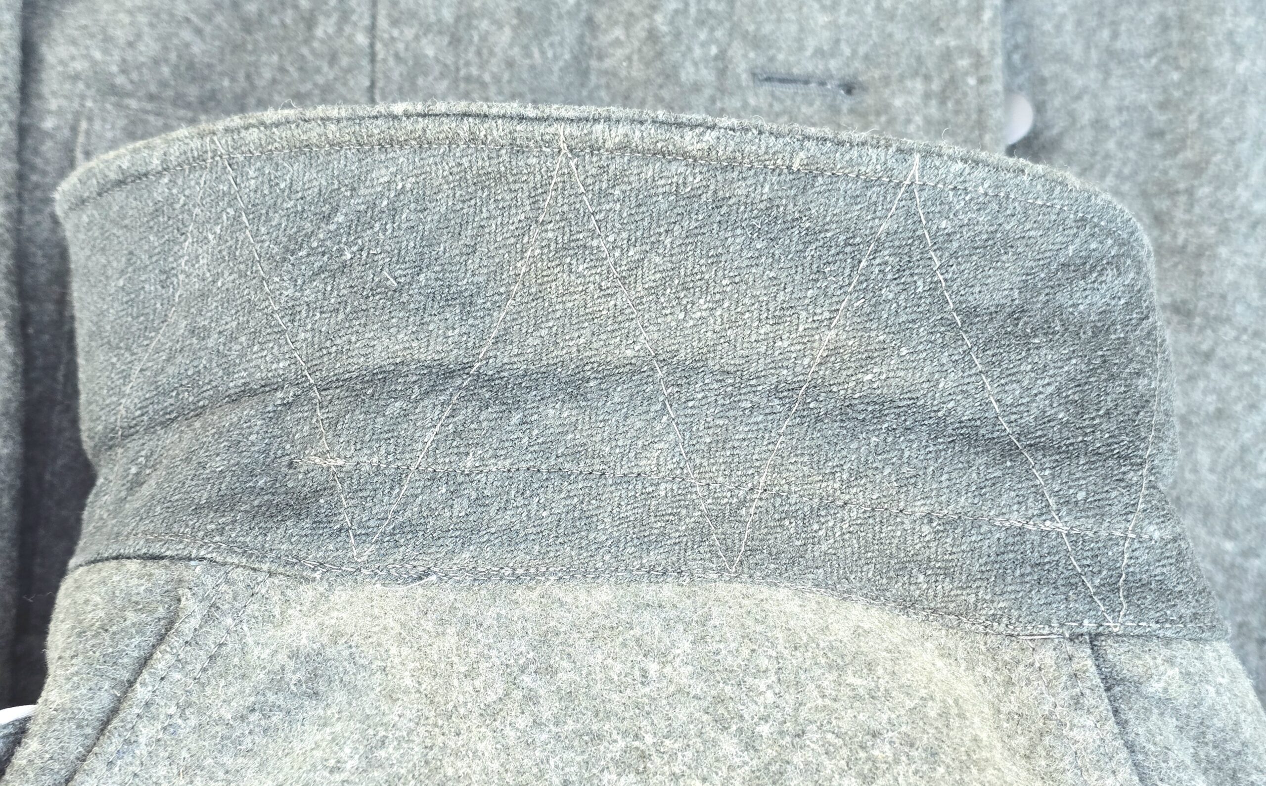 Likely Re-badged Waffen-SS M43 Tunic- Latvian Freiwillege - Image 10