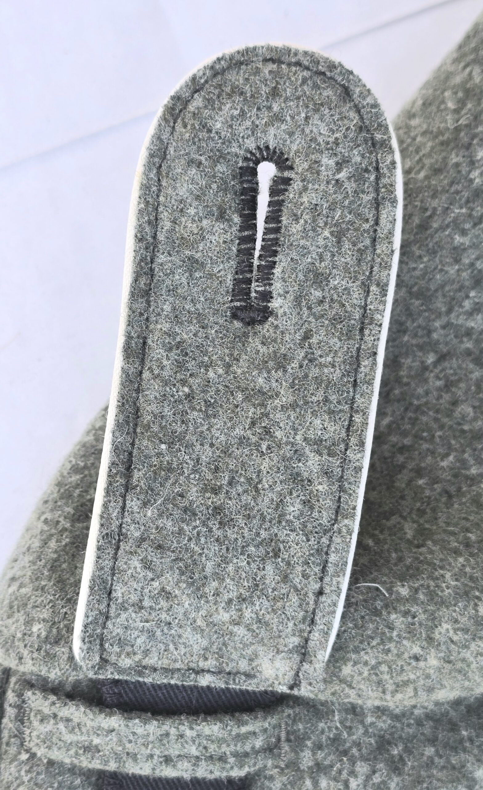 Likely Re-badged Waffen-SS M43 Tunic- Latvian Freiwillege - Image 11