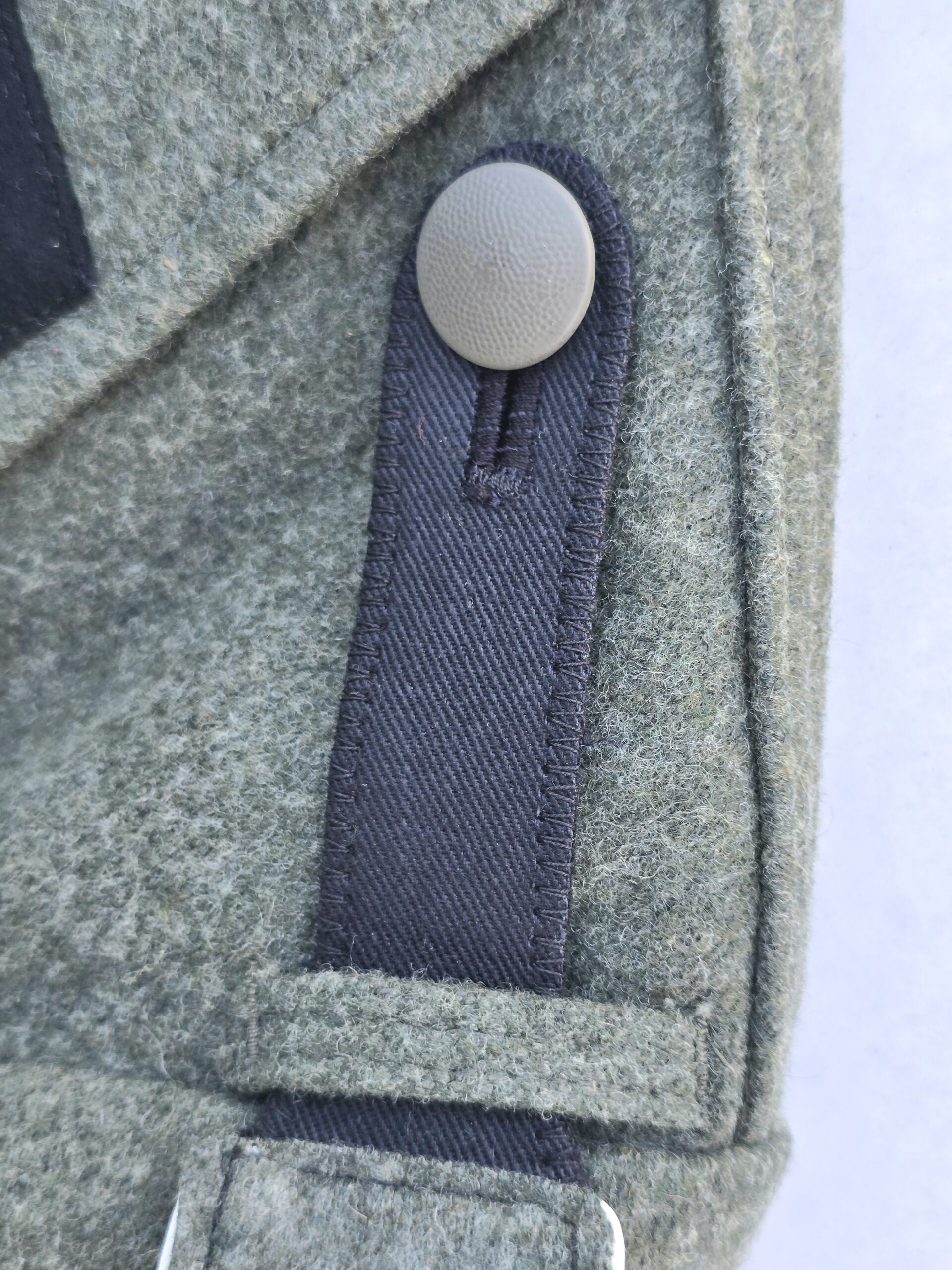 Likely Re-badged Waffen-SS M43 Tunic- Latvian Freiwillege - Image 12