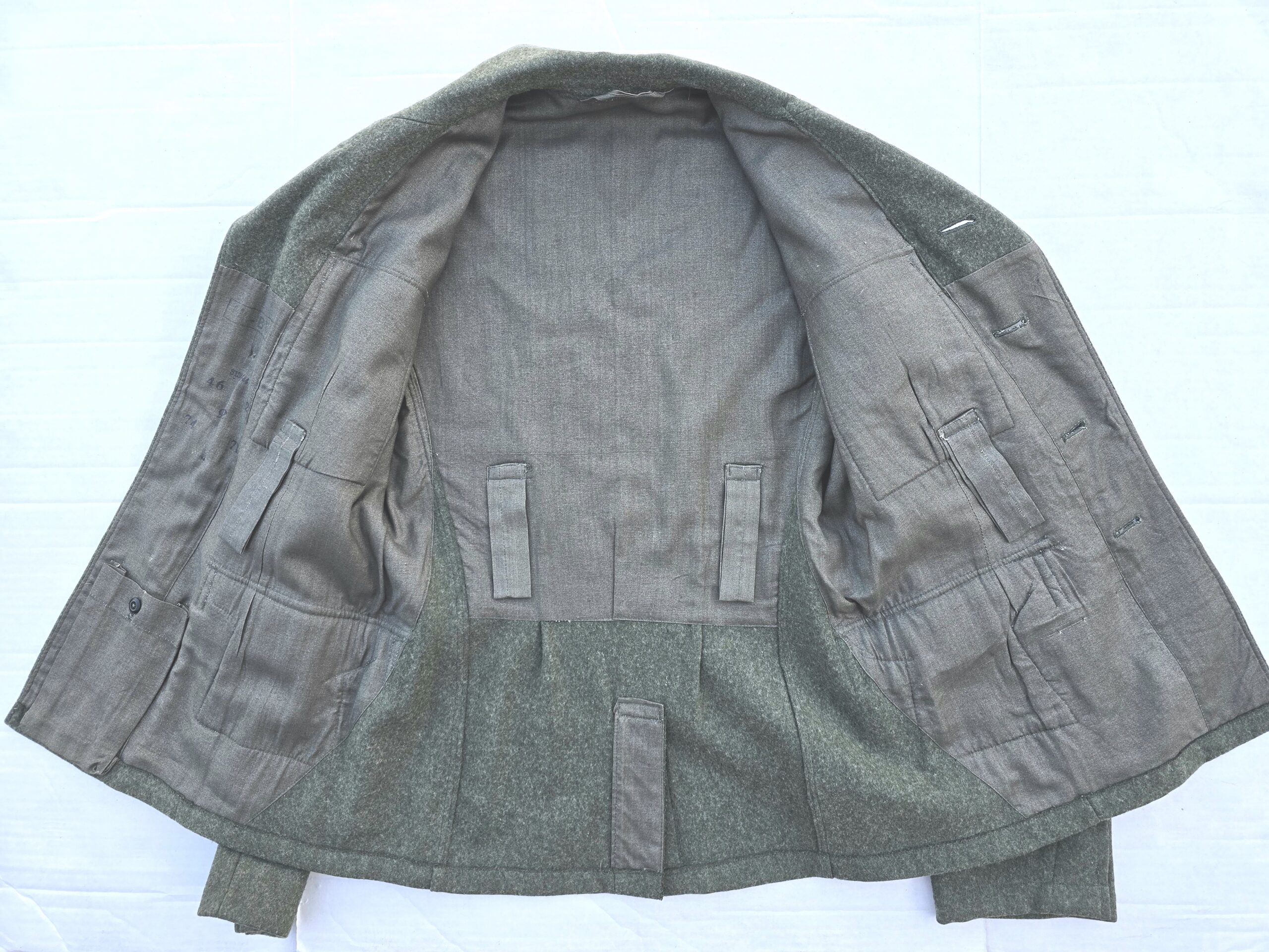 Likely Re-badged Waffen-SS M43 Tunic- Latvian Freiwillege - Image 15