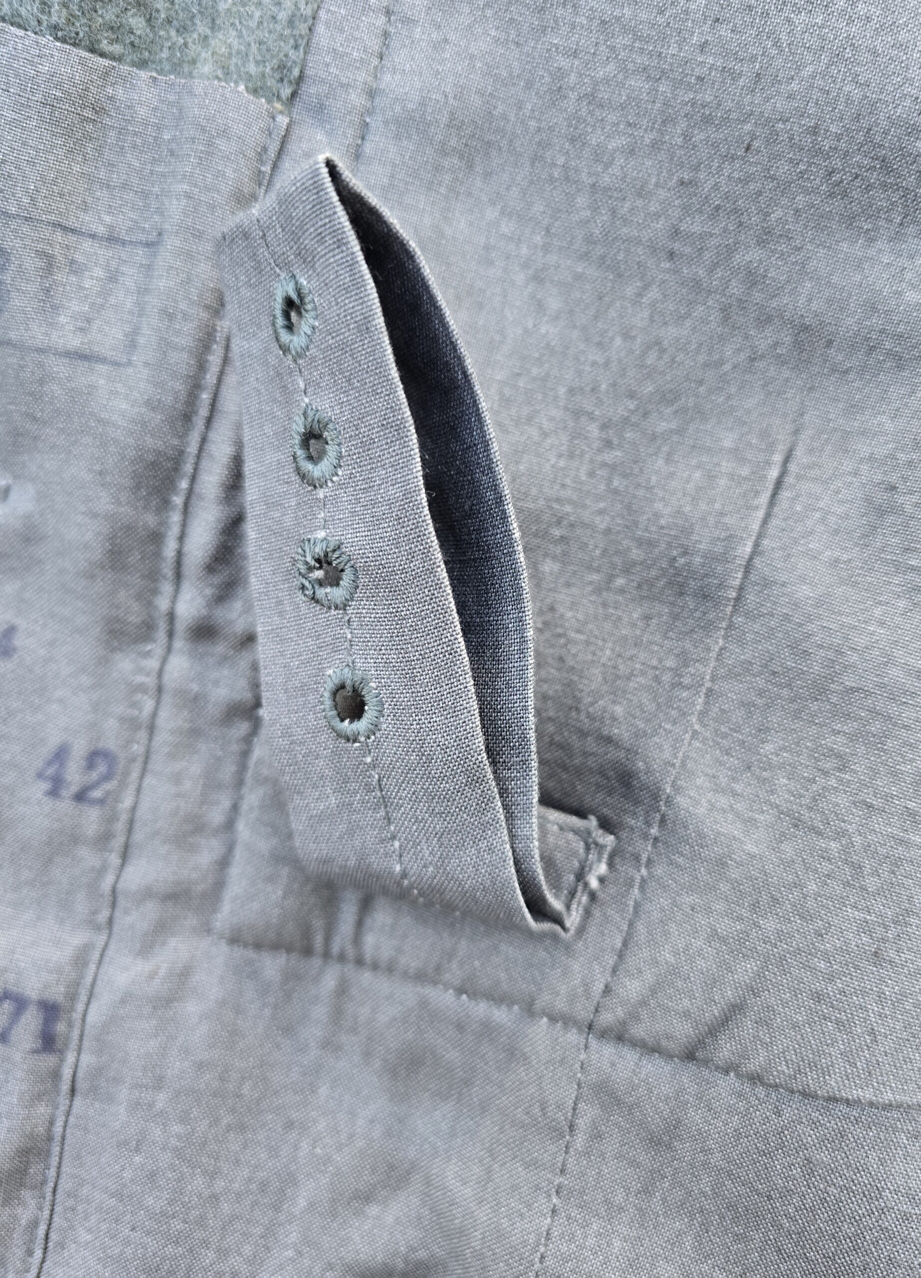 Likely Re-badged Waffen-SS M43 Tunic- Latvian Freiwillege - Image 18