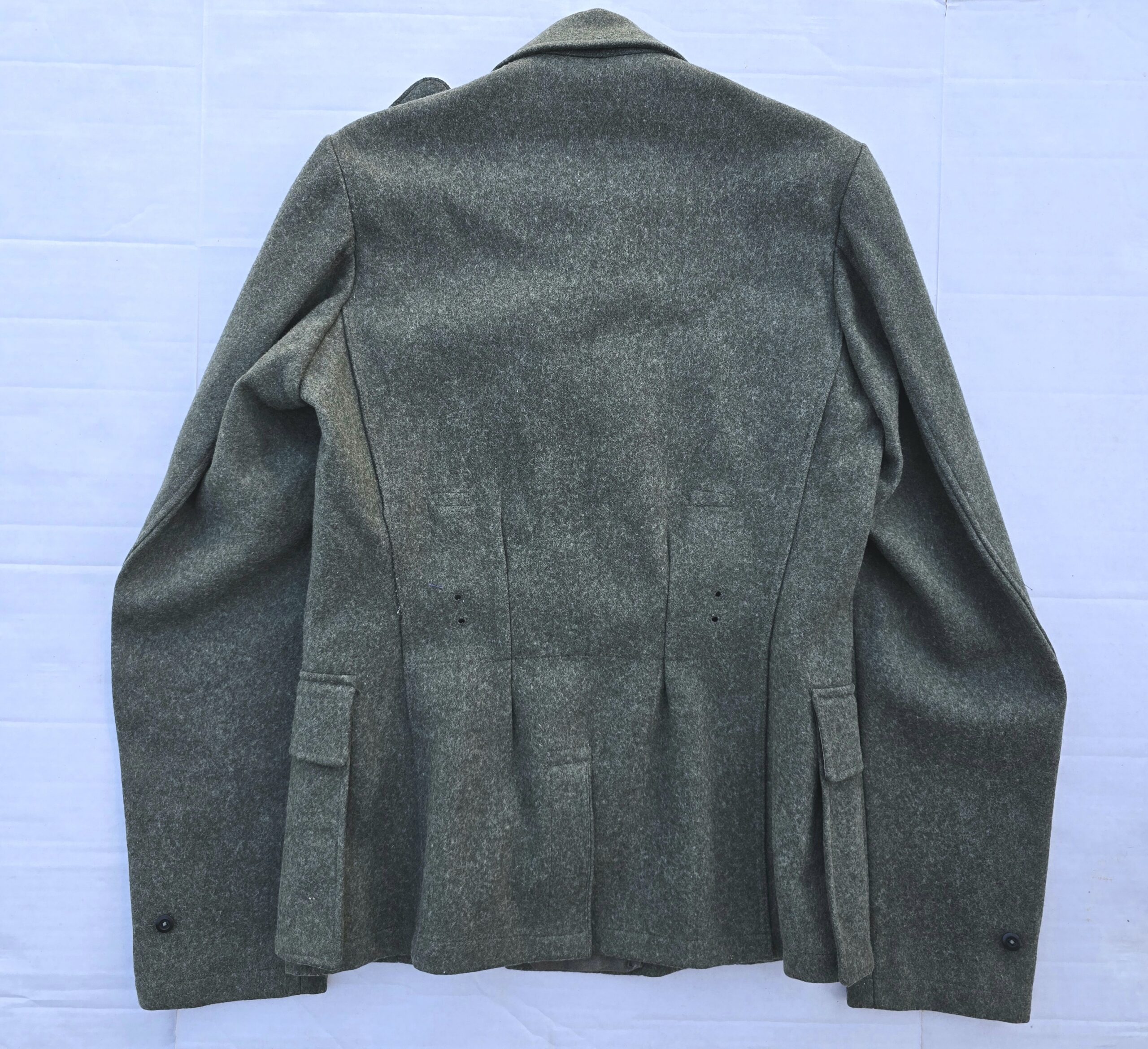 Likely Re-badged Waffen-SS M43 Tunic- Latvian Freiwillege - Image 20