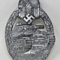 Fine Tank Assault Badge by Wiedmann