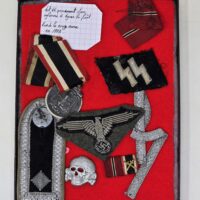 Well-provenanced SS Cut-off Grouping, Feldlazarett