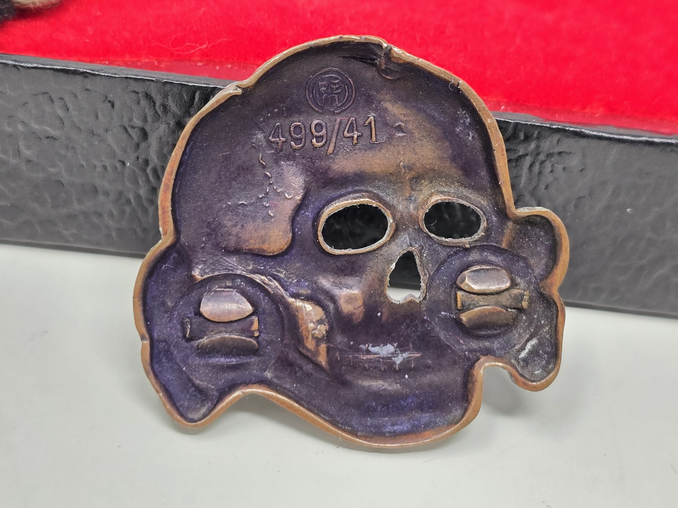 Well-provenanced SS Cut-off Grouping, Feldlazarett - Image 9