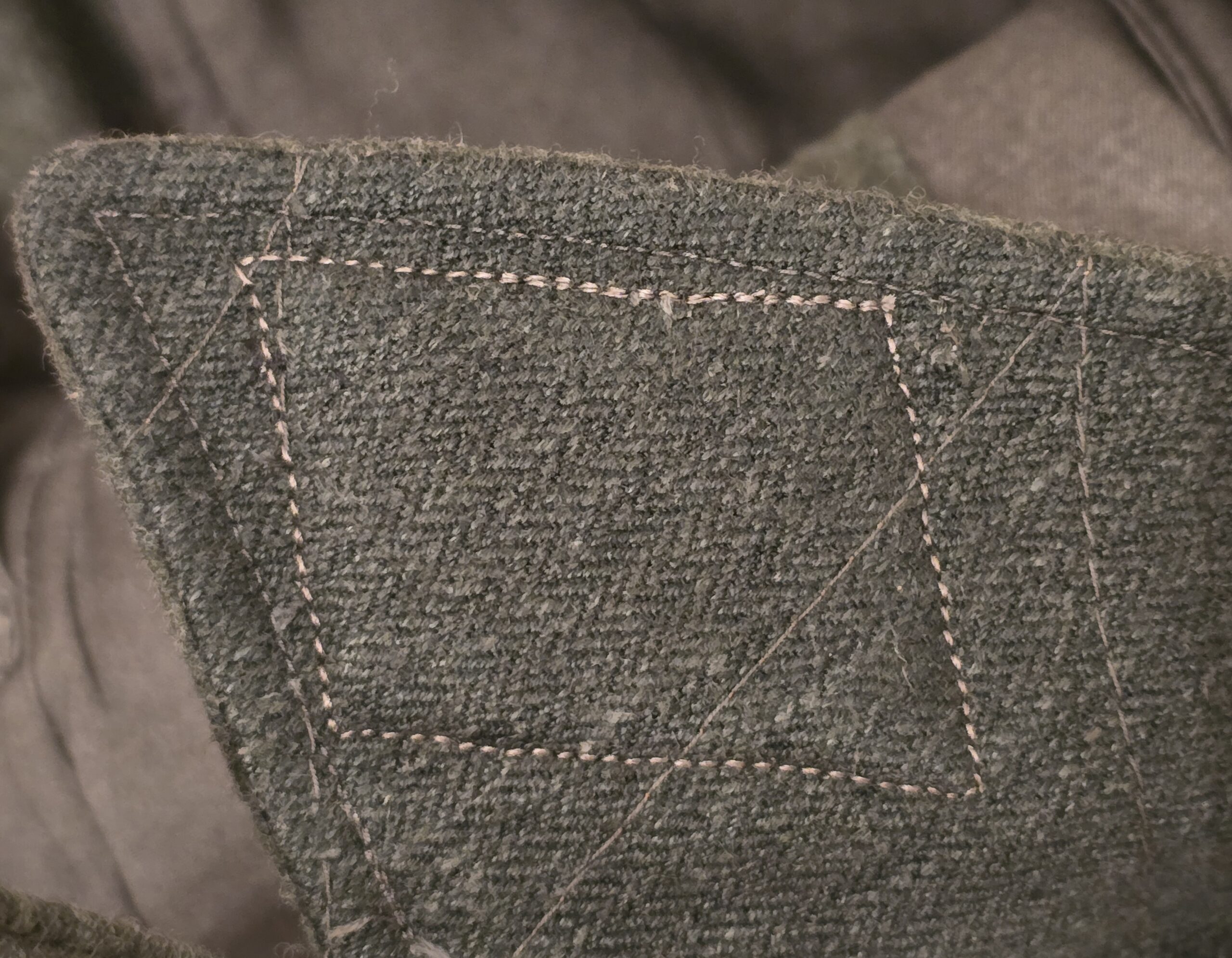 Likely Re-badged Waffen-SS M43 Tunic- Latvian Freiwillege - Image 21