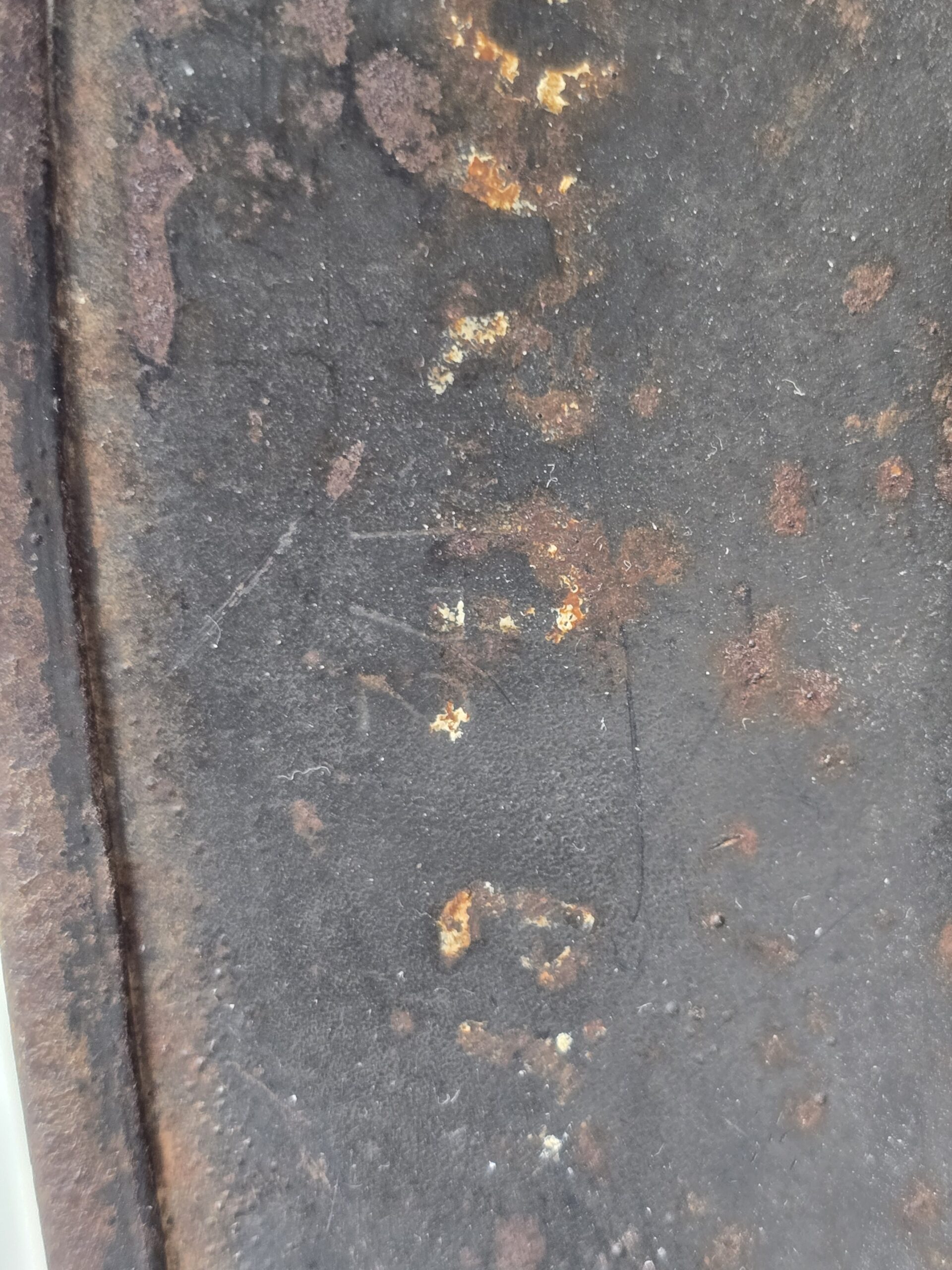 Service Worn Tan Camo M35 Heer Helmet by NS - Image 10