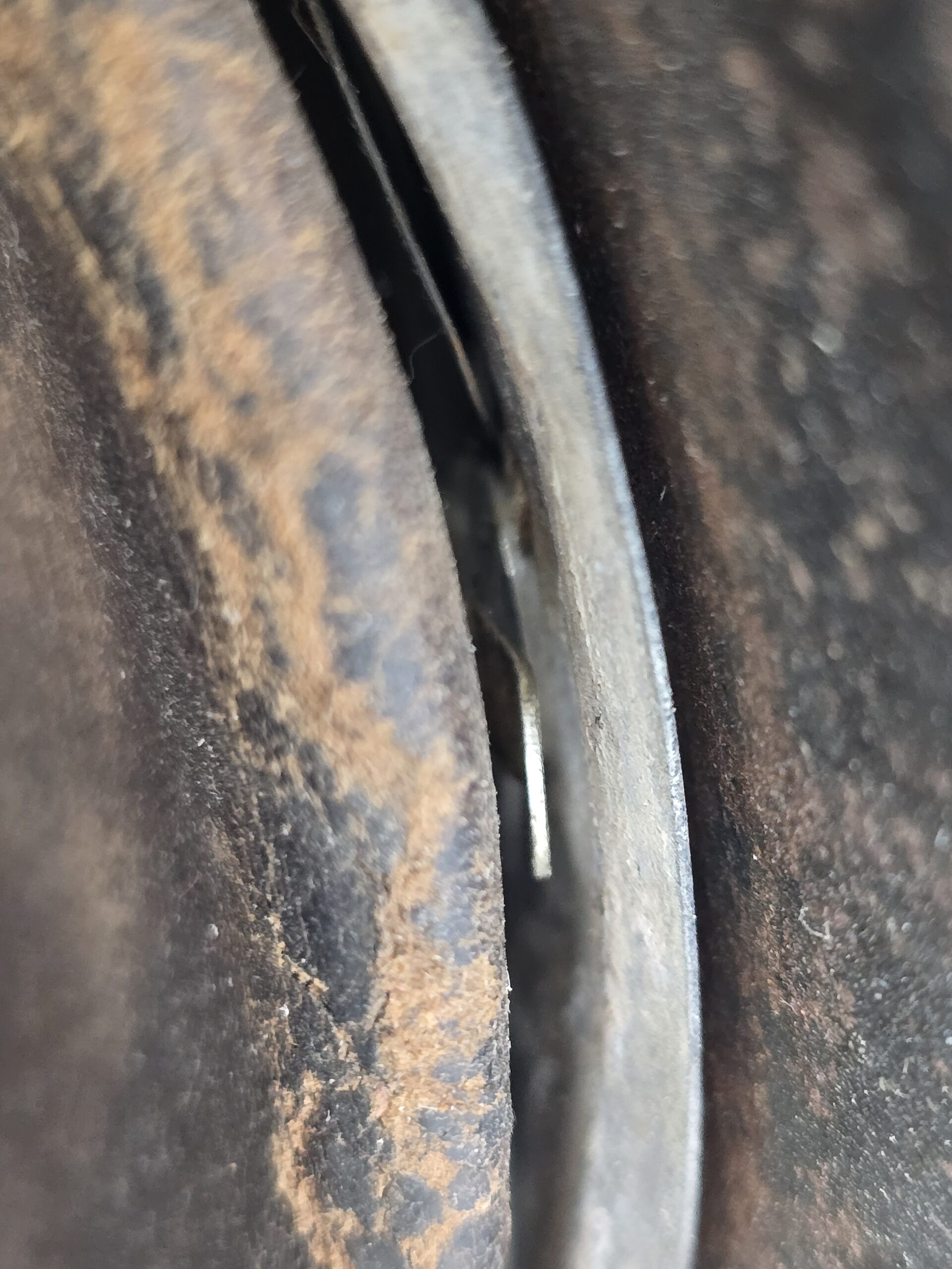 Service Worn Tan Camo M35 Heer Helmet by NS - Image 12