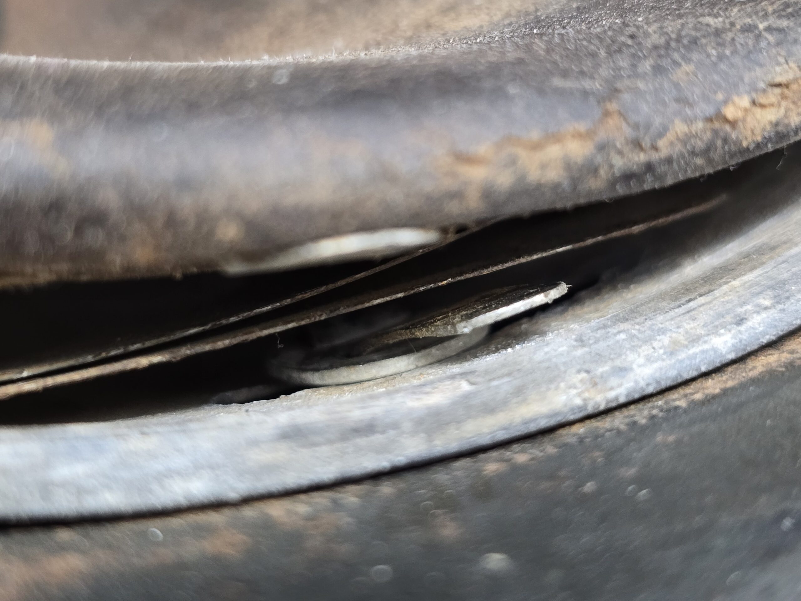 Service Worn Tan Camo M35 Heer Helmet by NS - Image 13