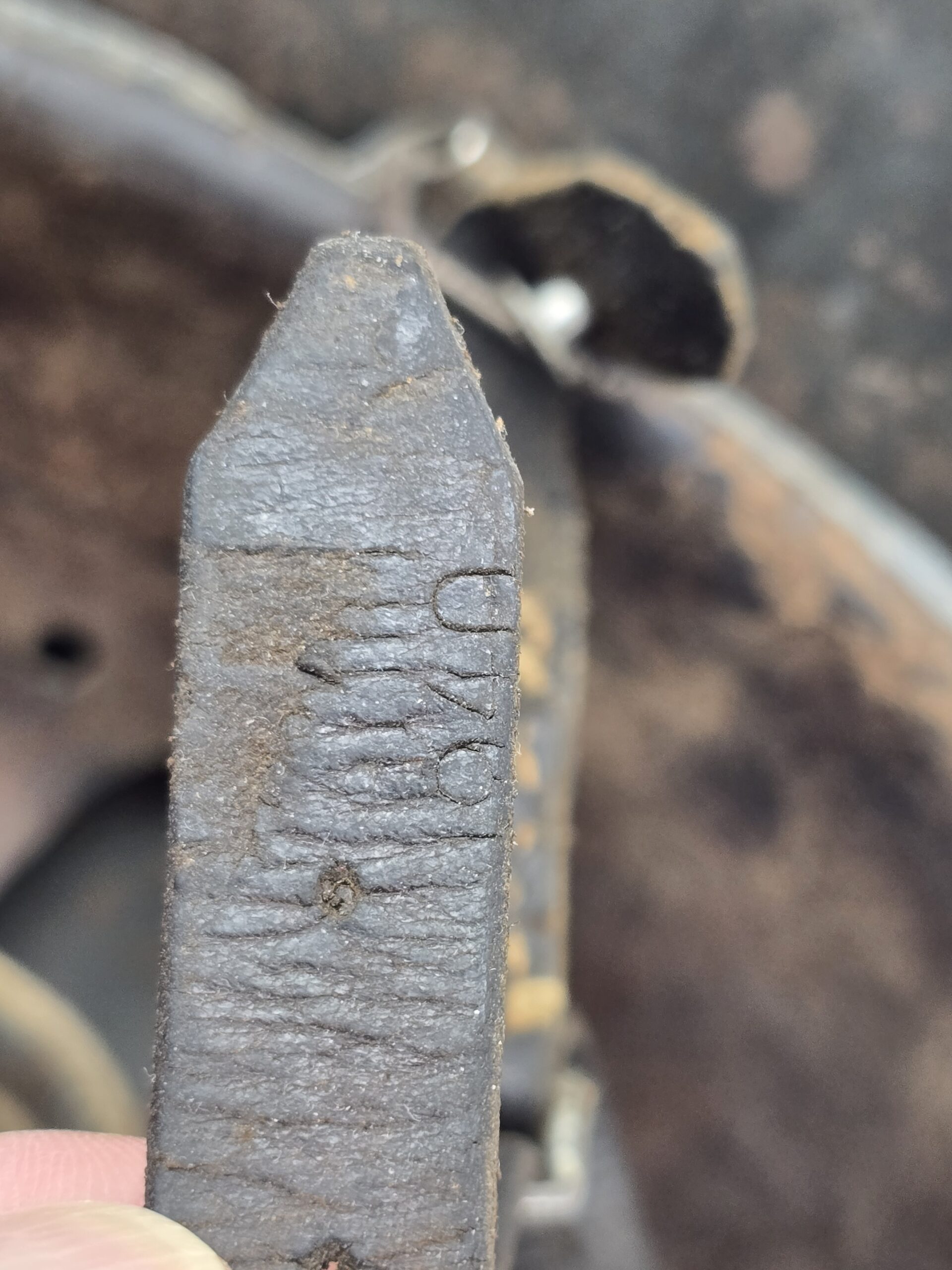 Service Worn Tan Camo M35 Heer Helmet by NS - Image 14