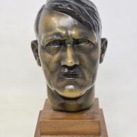 Original AH Bust, Re-mounted