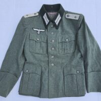 Sharp Heer Infantry Officer's Tunic, "Oblt. Schupp"