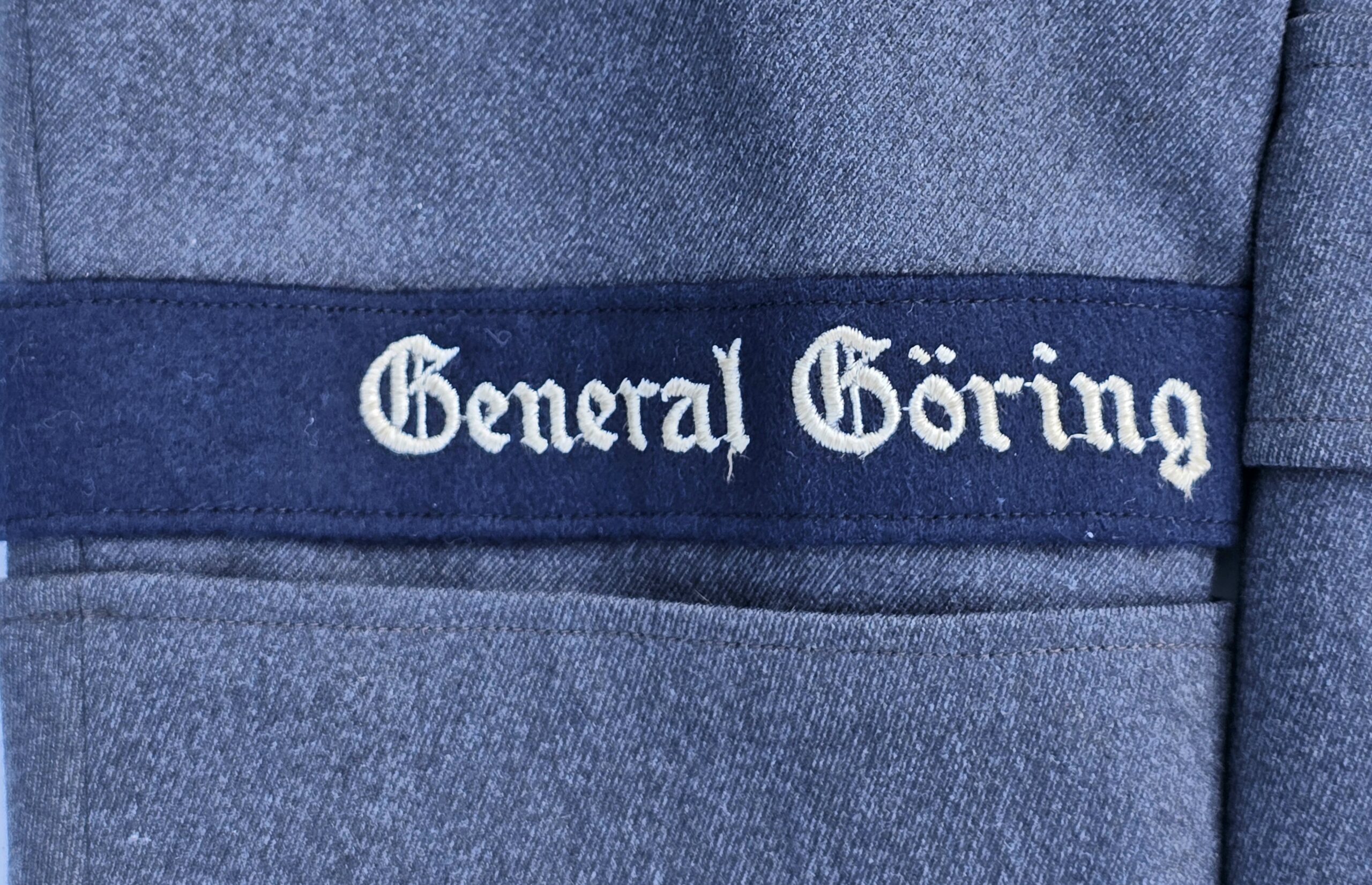 Early, Named Luftwaffe Grenadier NCO Tunic, "General Göring" - Image 2