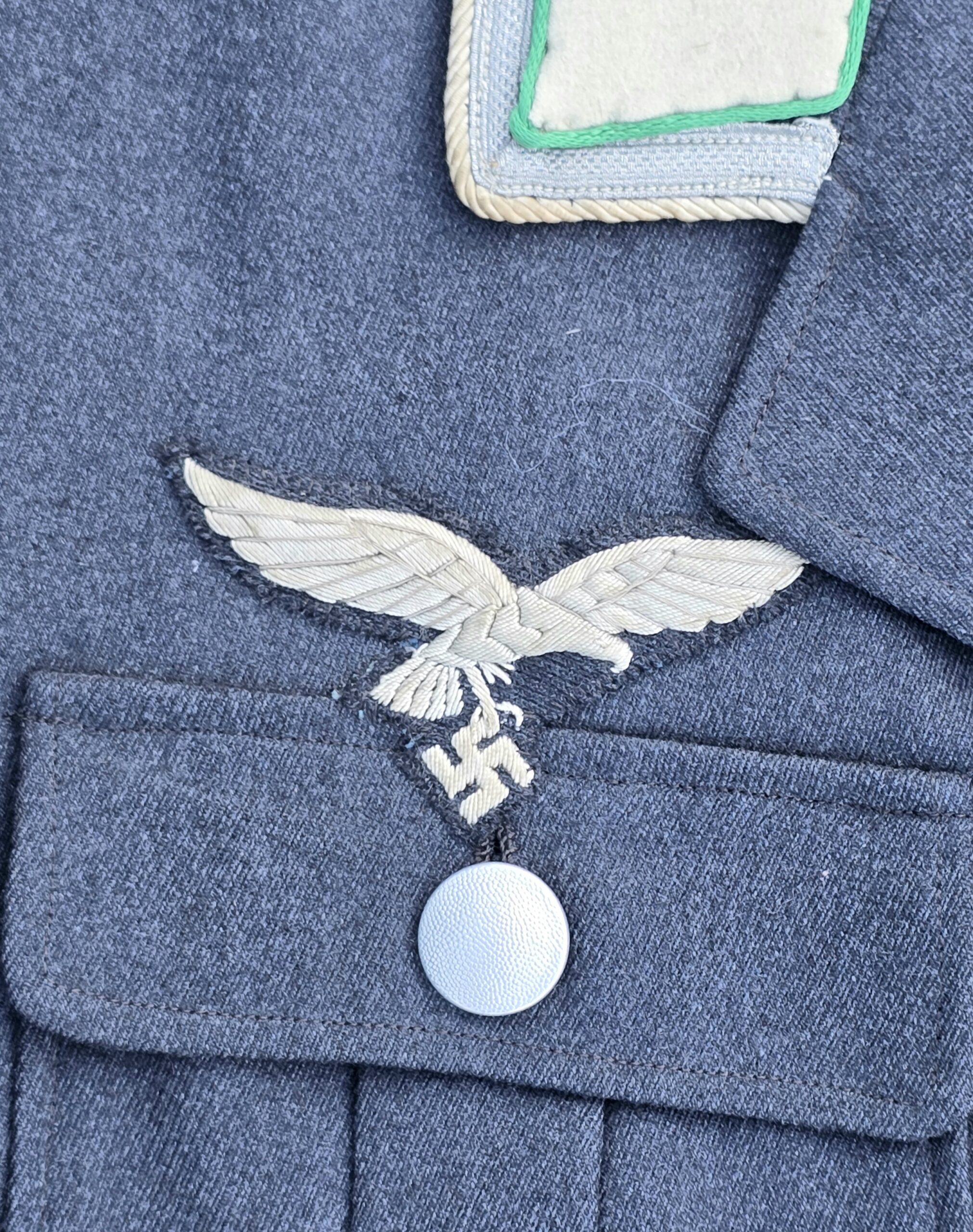 Early, Named Luftwaffe Grenadier NCO Tunic, "General Göring" - Image 3