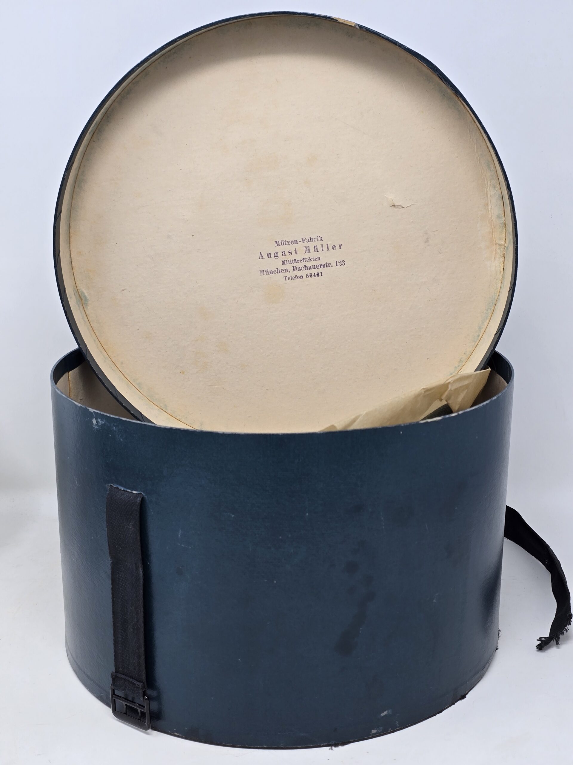 Incredible, Boxed Waffen-SS General's Visor Cap - Image 15