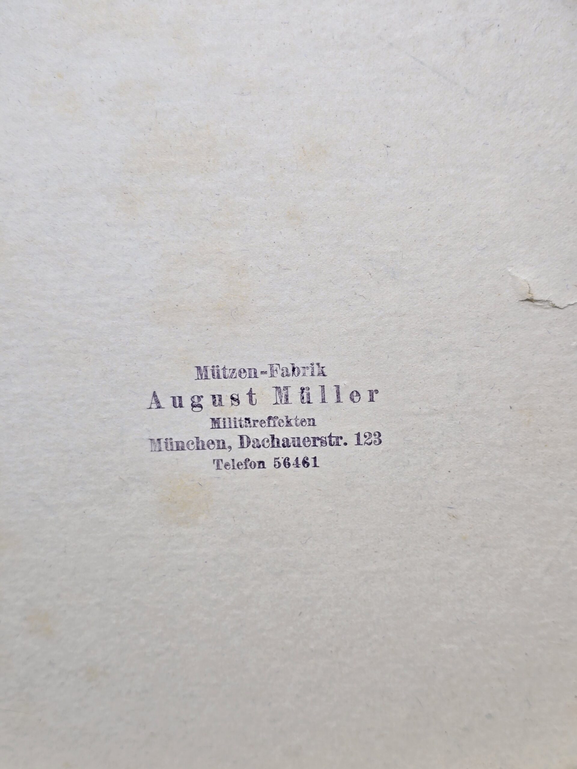 Incredible, Boxed Waffen-SS General's Visor Cap - Image 14