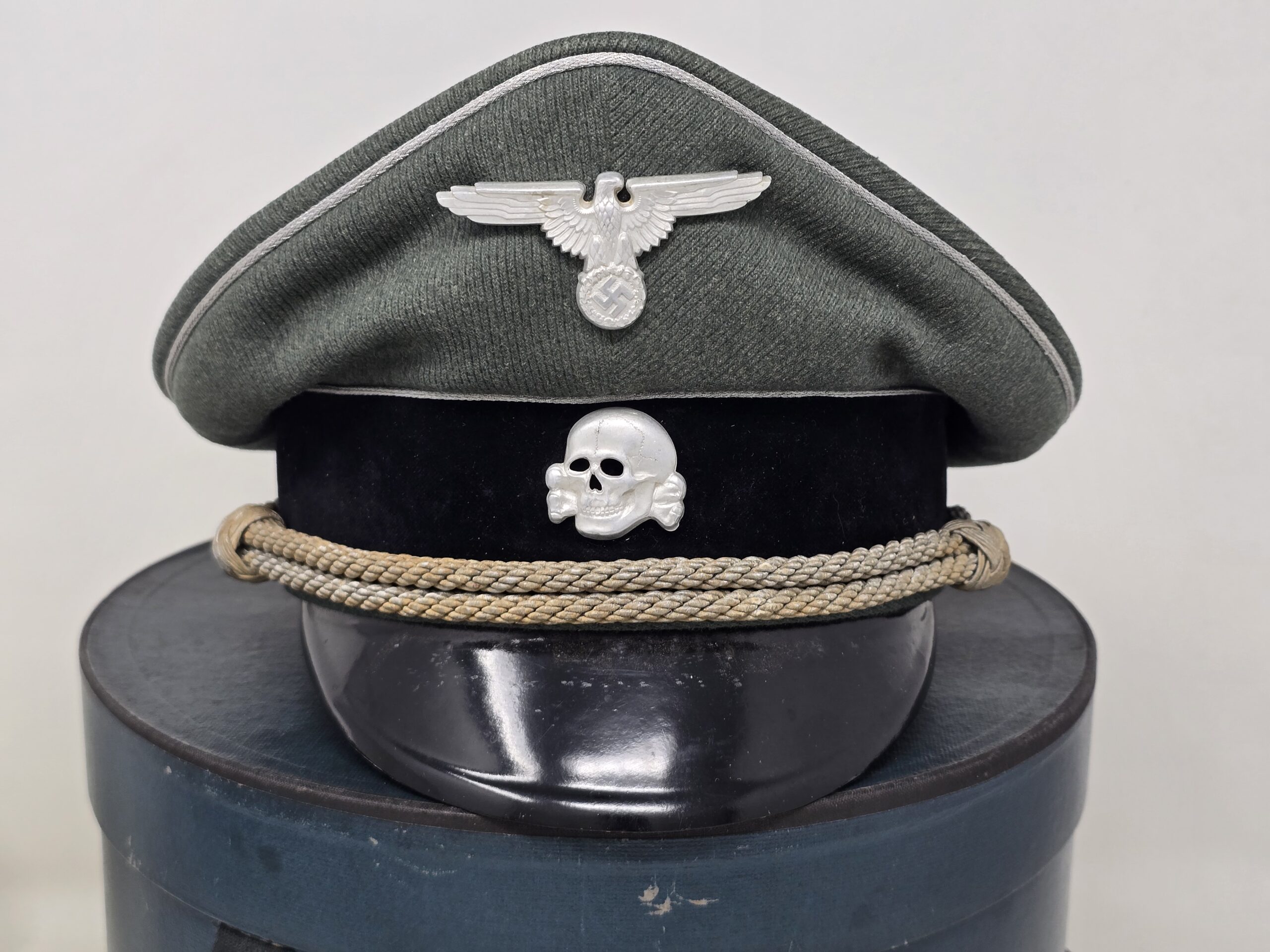 Incredible, Boxed Waffen-SS General's Visor Cap - Image 12