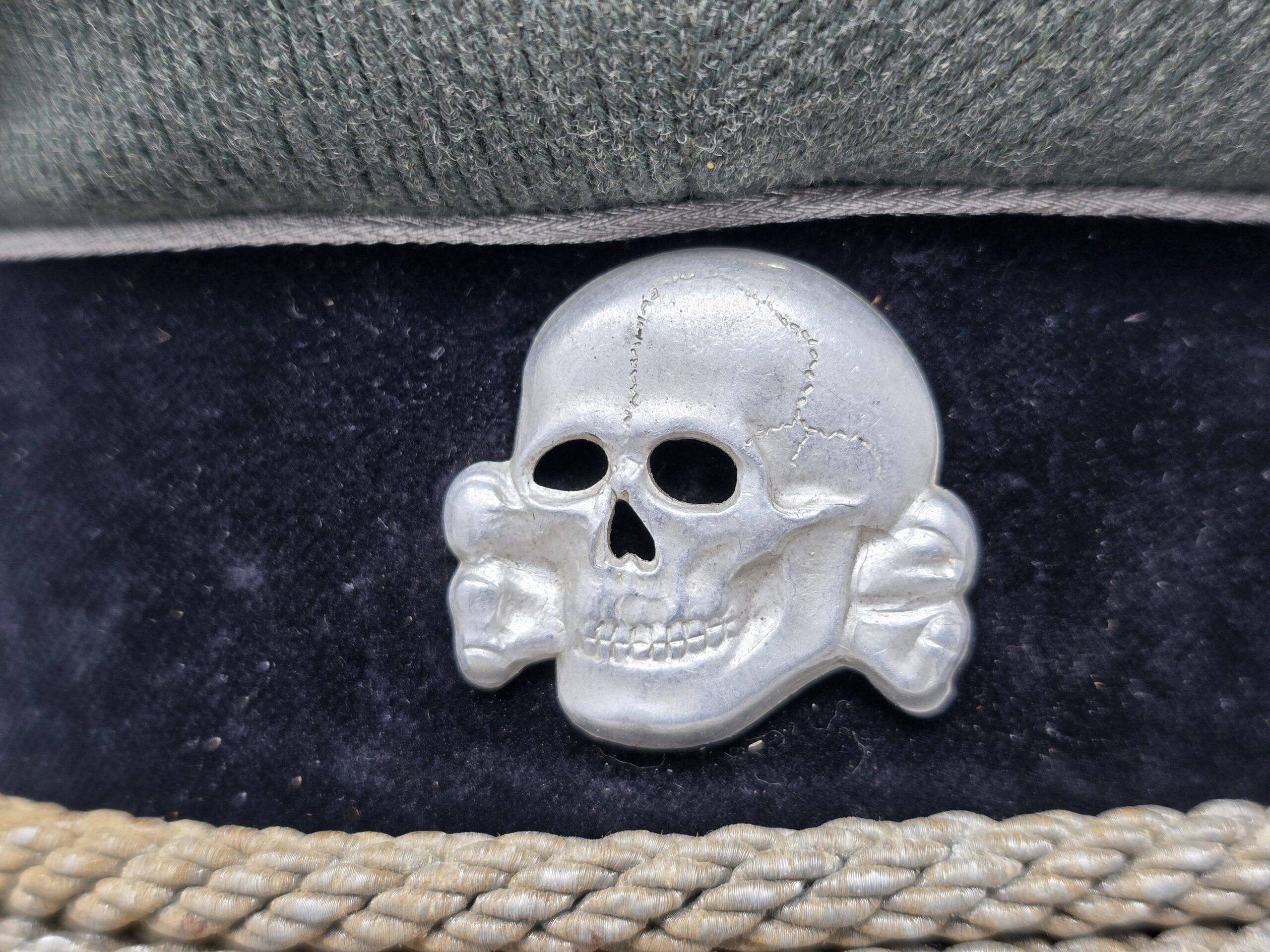 Incredible, Boxed Waffen-SS General's Visor Cap - Image 10