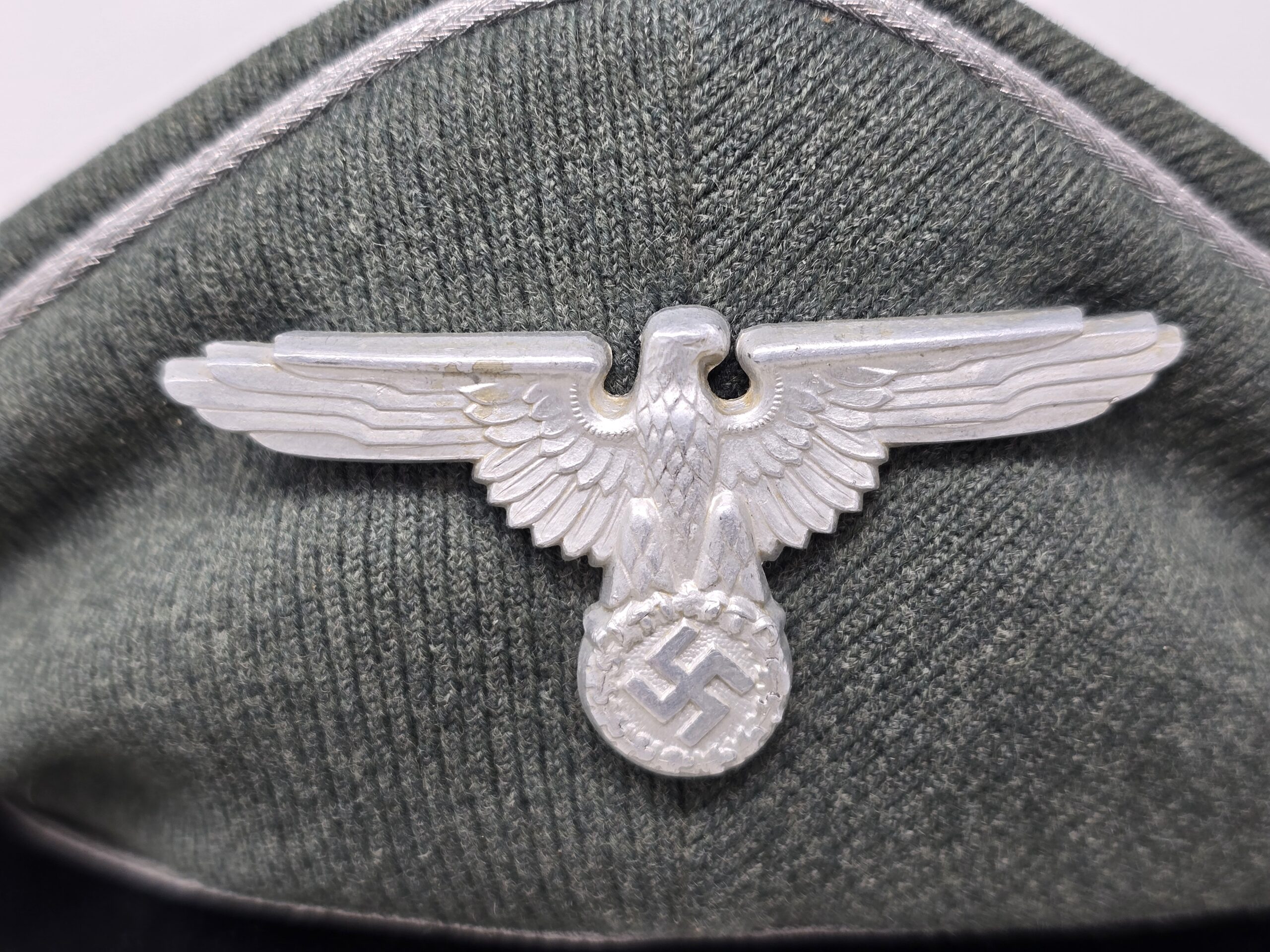 Incredible, Boxed Waffen-SS General's Visor Cap - Image 9
