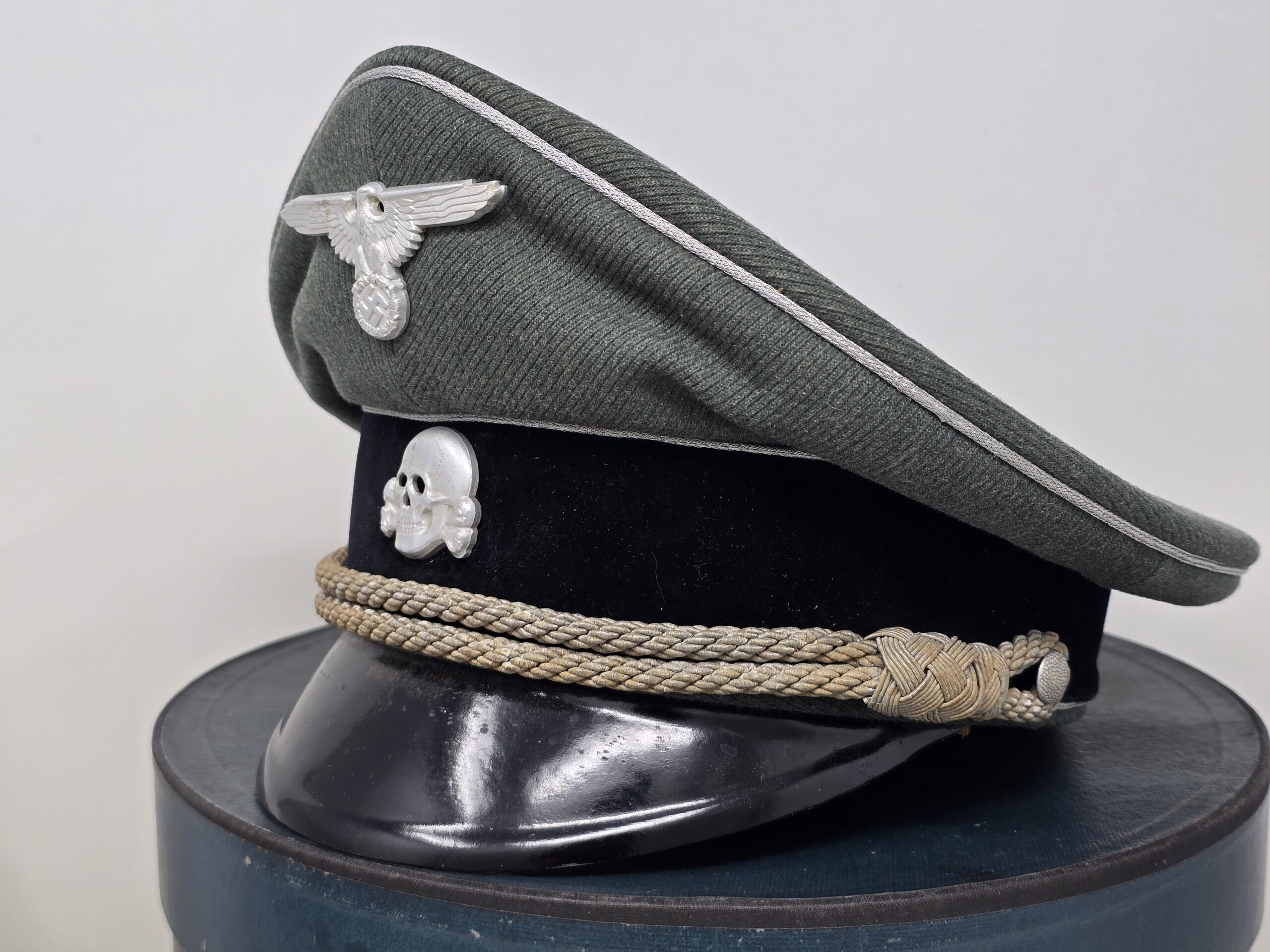Incredible, Boxed Waffen-SS General's Visor Cap - Image 8