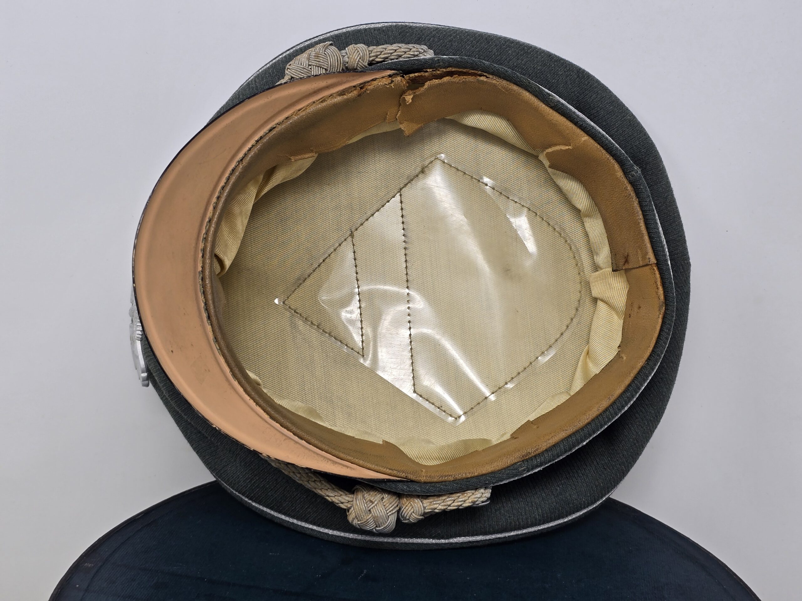 Incredible, Boxed Waffen-SS General's Visor Cap - Image 4