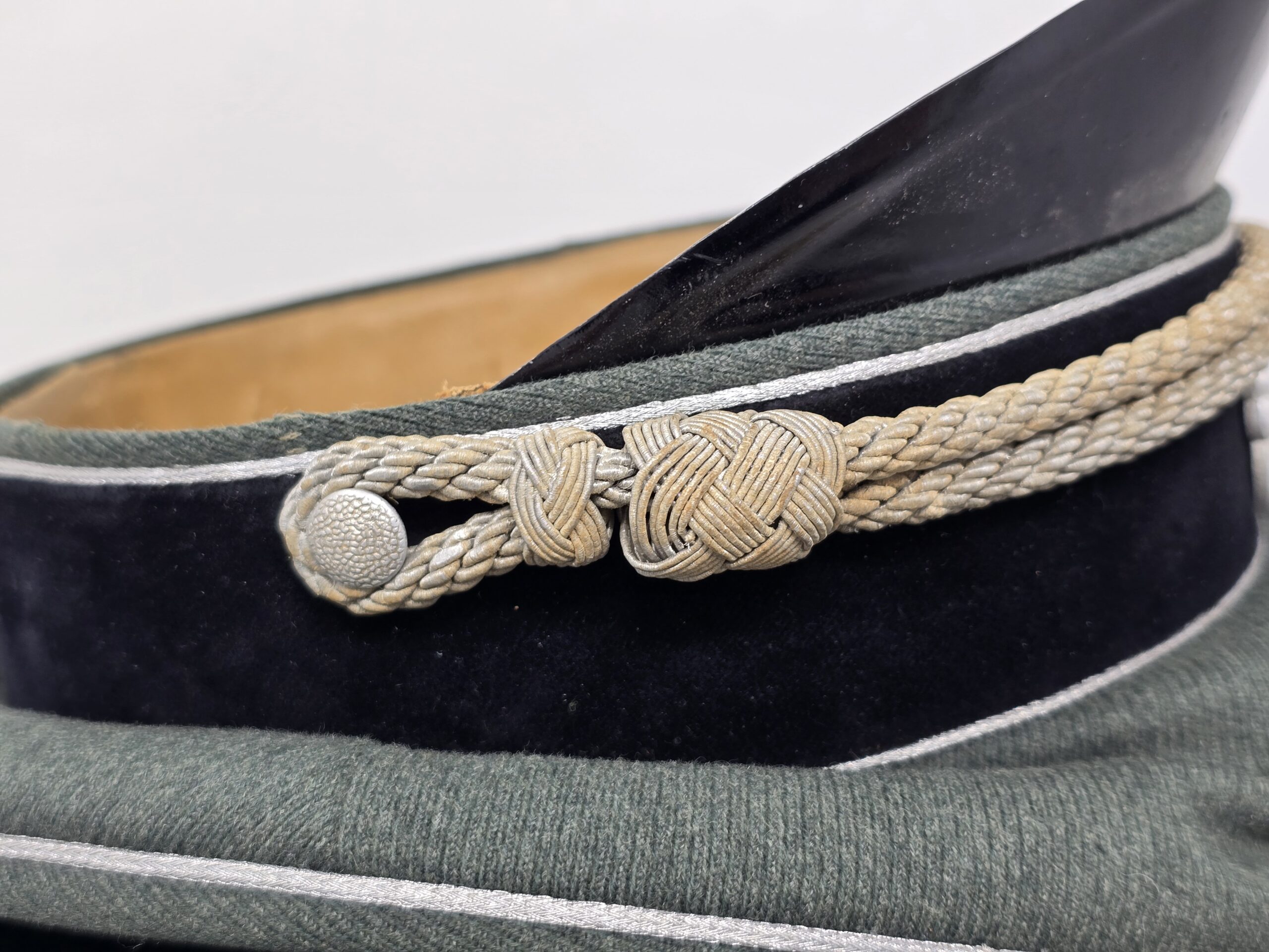 Incredible, Boxed Waffen-SS General's Visor Cap - Image 3