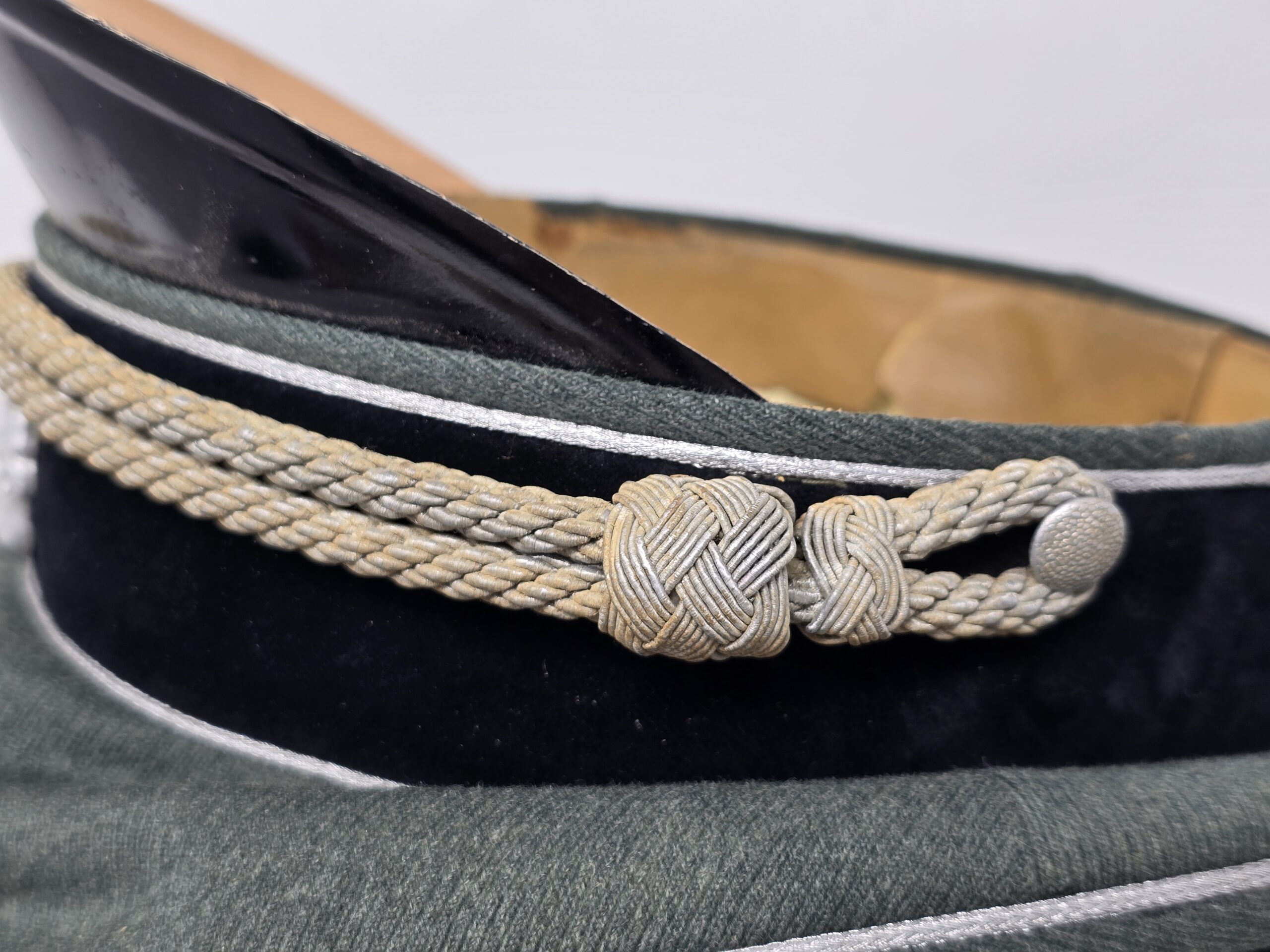 Incredible, Boxed Waffen-SS General's Visor Cap - Image 2