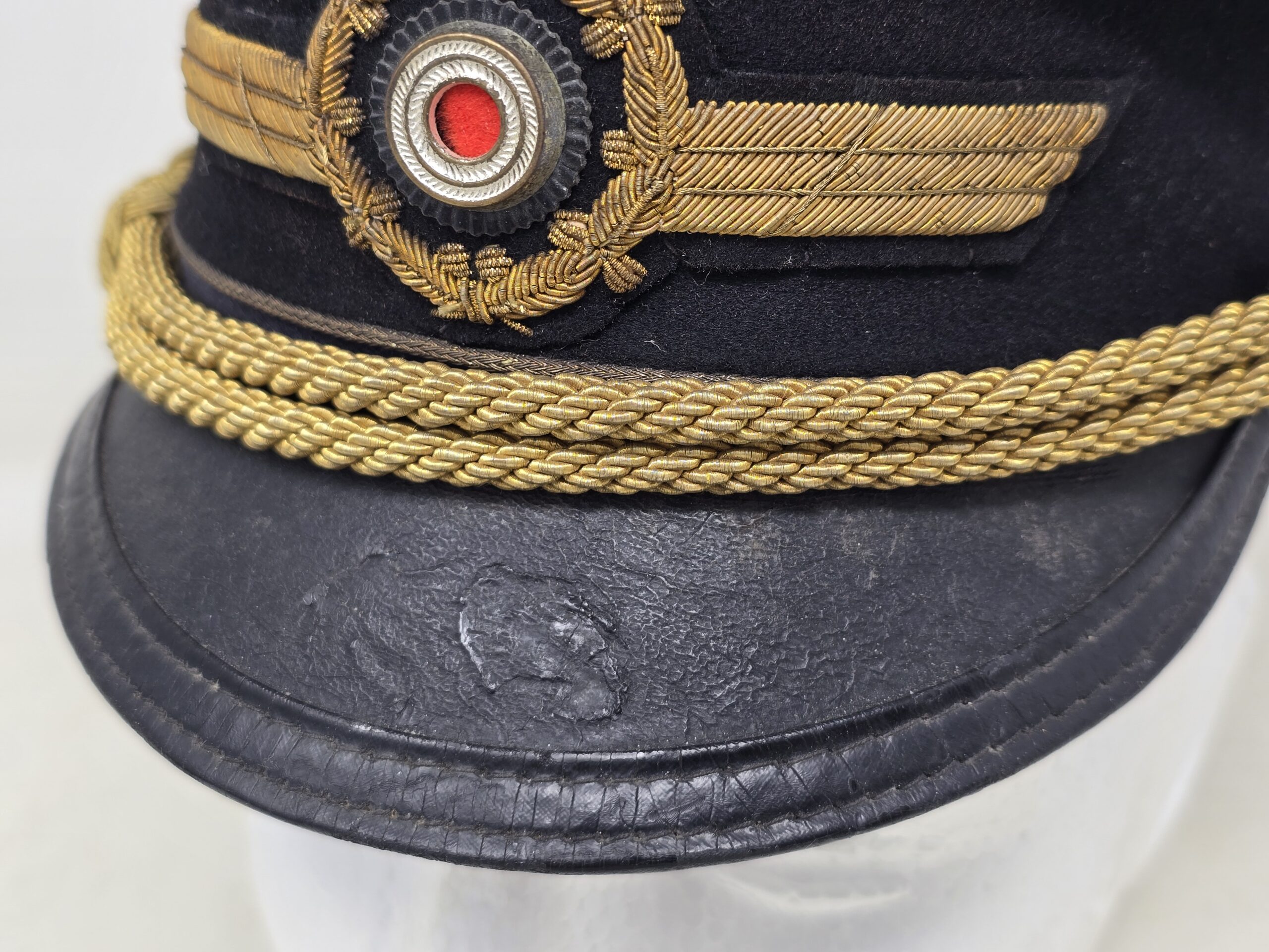 Rare RLB General's Visor Cap - Image 5