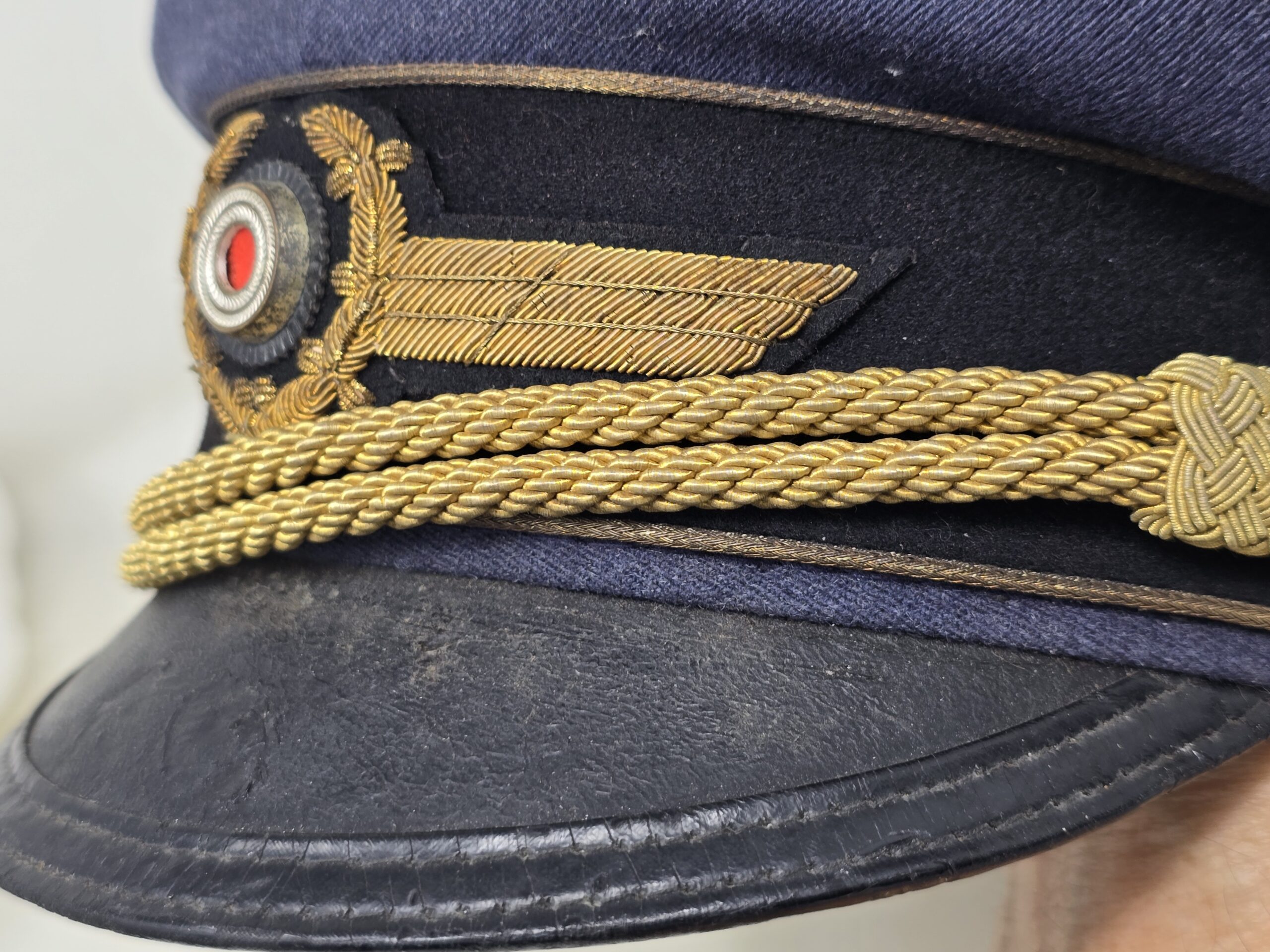 Rare RLB General's Visor Cap - Image 16