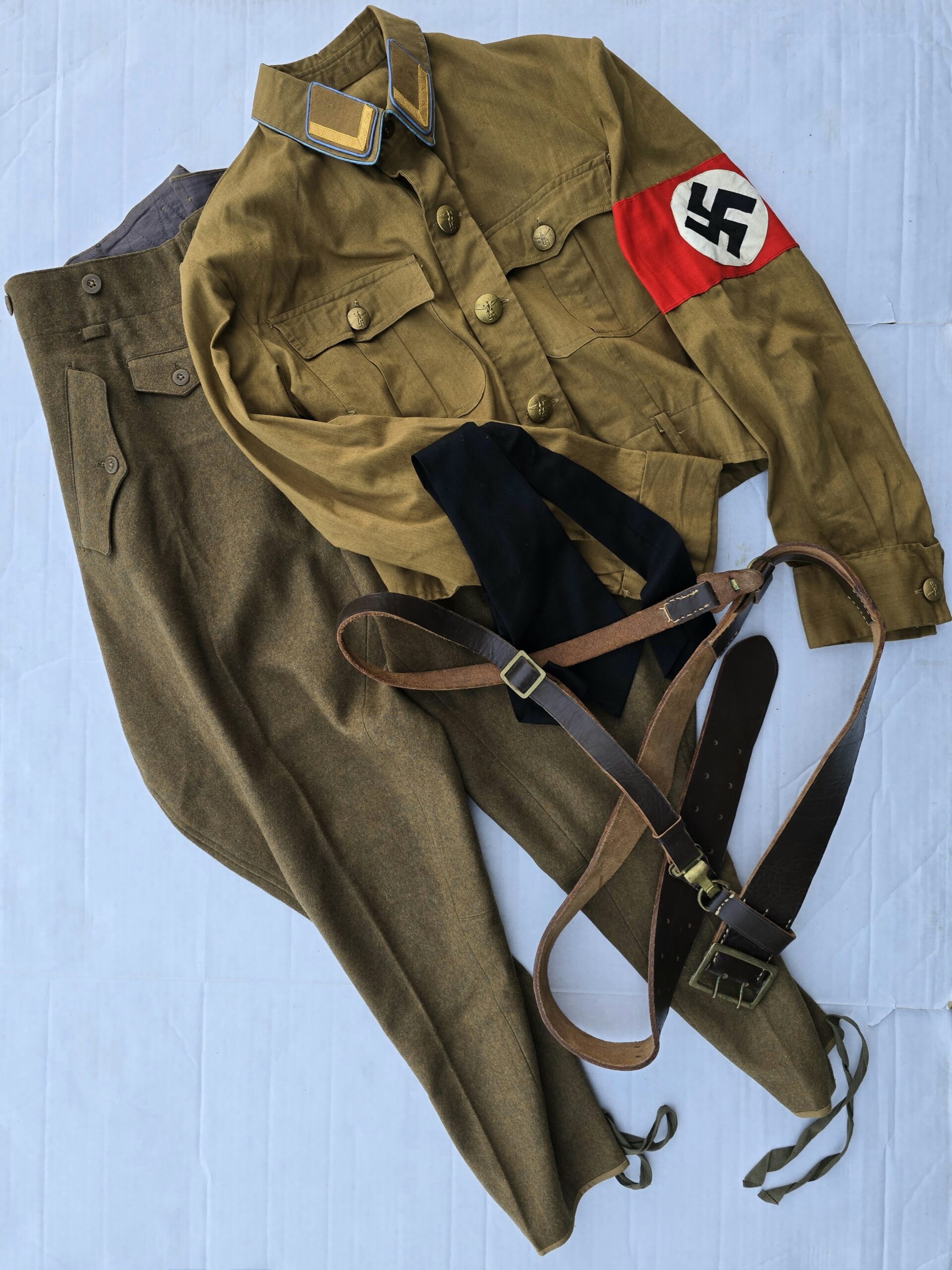 SA Ortsgruppe Level Uniform Grouping