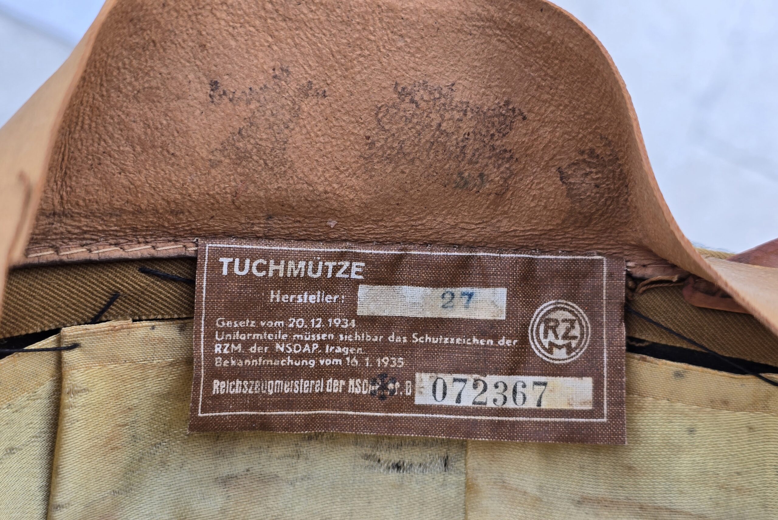 SA Ortsgruppe Level Uniform Grouping - Image 3