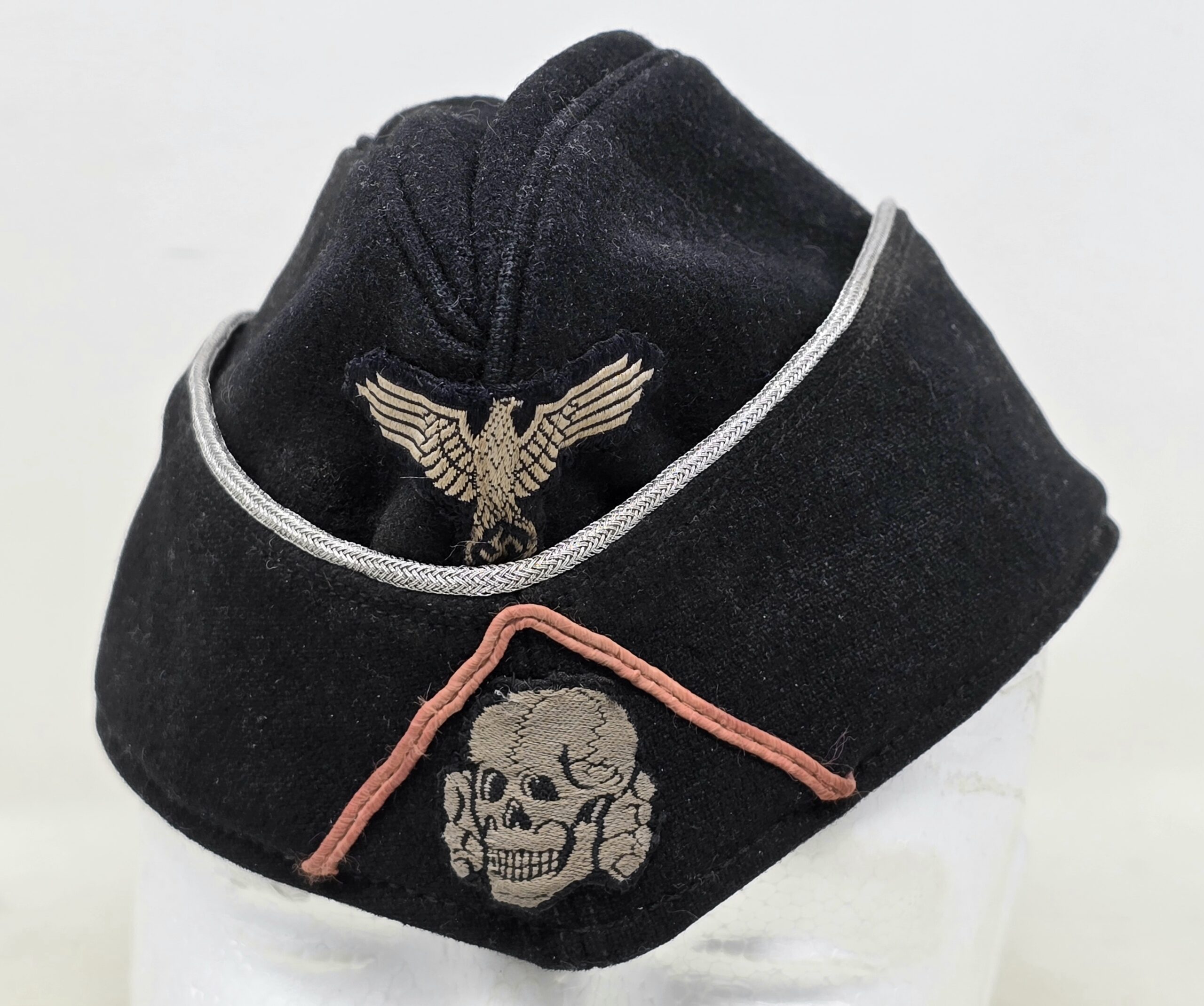 Incredible Waffen-SS Panzer Officer’s Schiffchen