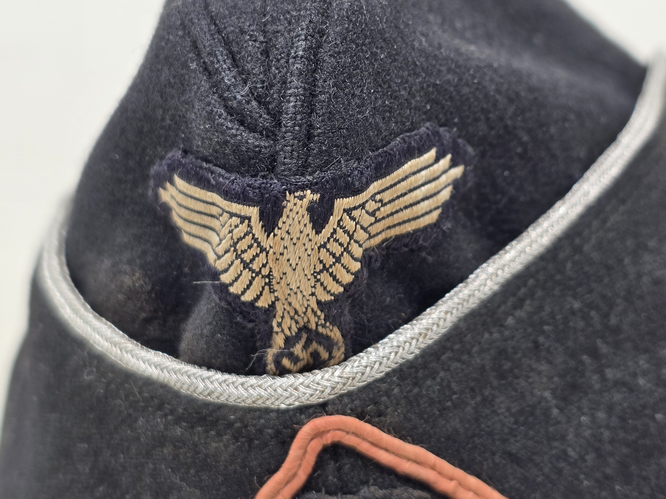 Incredible Waffen-SS Panzer Officer’s Schiffchen - Image 4