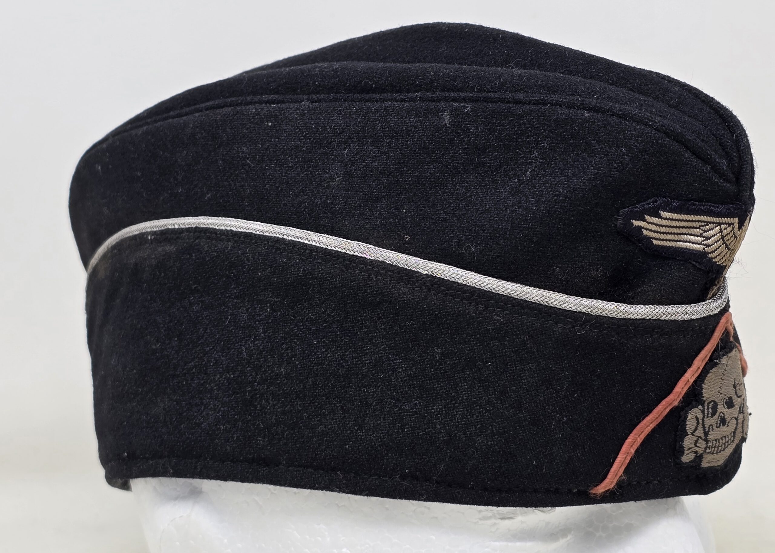 Incredible Waffen-SS Panzer Officer’s Schiffchen - Image 5