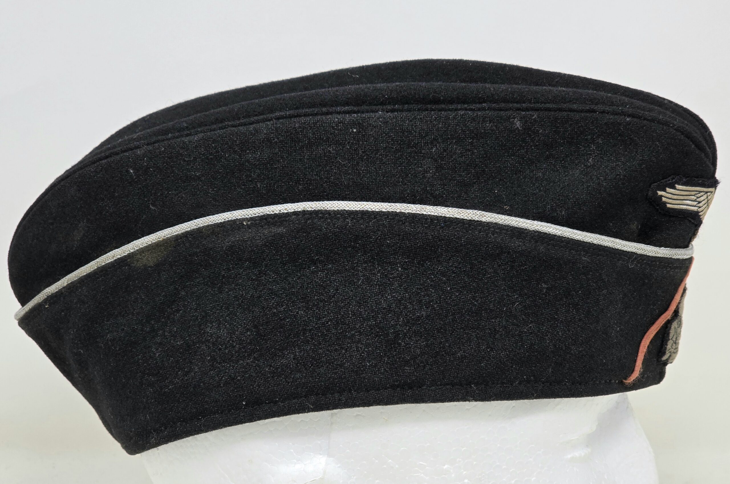 Incredible Waffen-SS Panzer Officer’s Schiffchen - Image 6