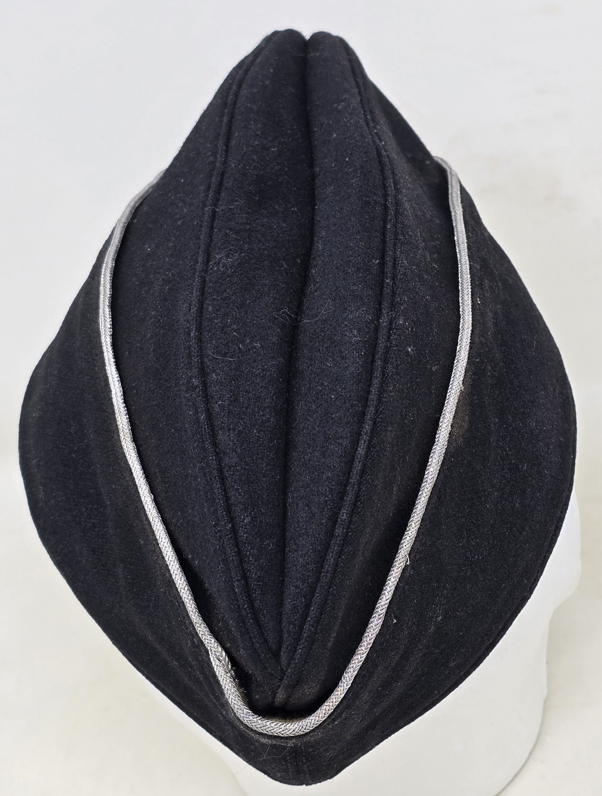 Incredible Waffen-SS Panzer Officer’s Schiffchen - Image 7