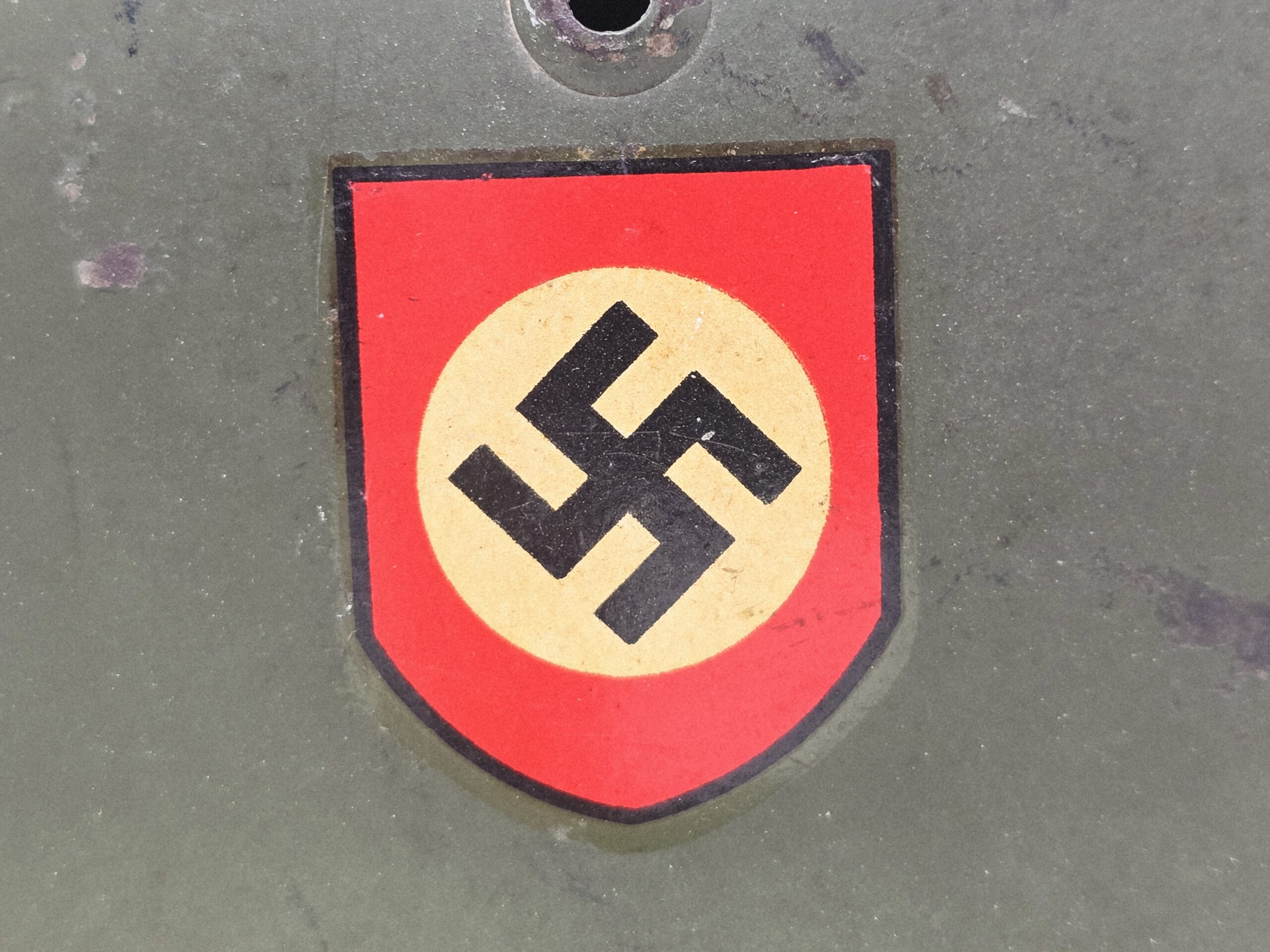 Sharp M35 Double Decal Polizei Helmet by ET - Image 3